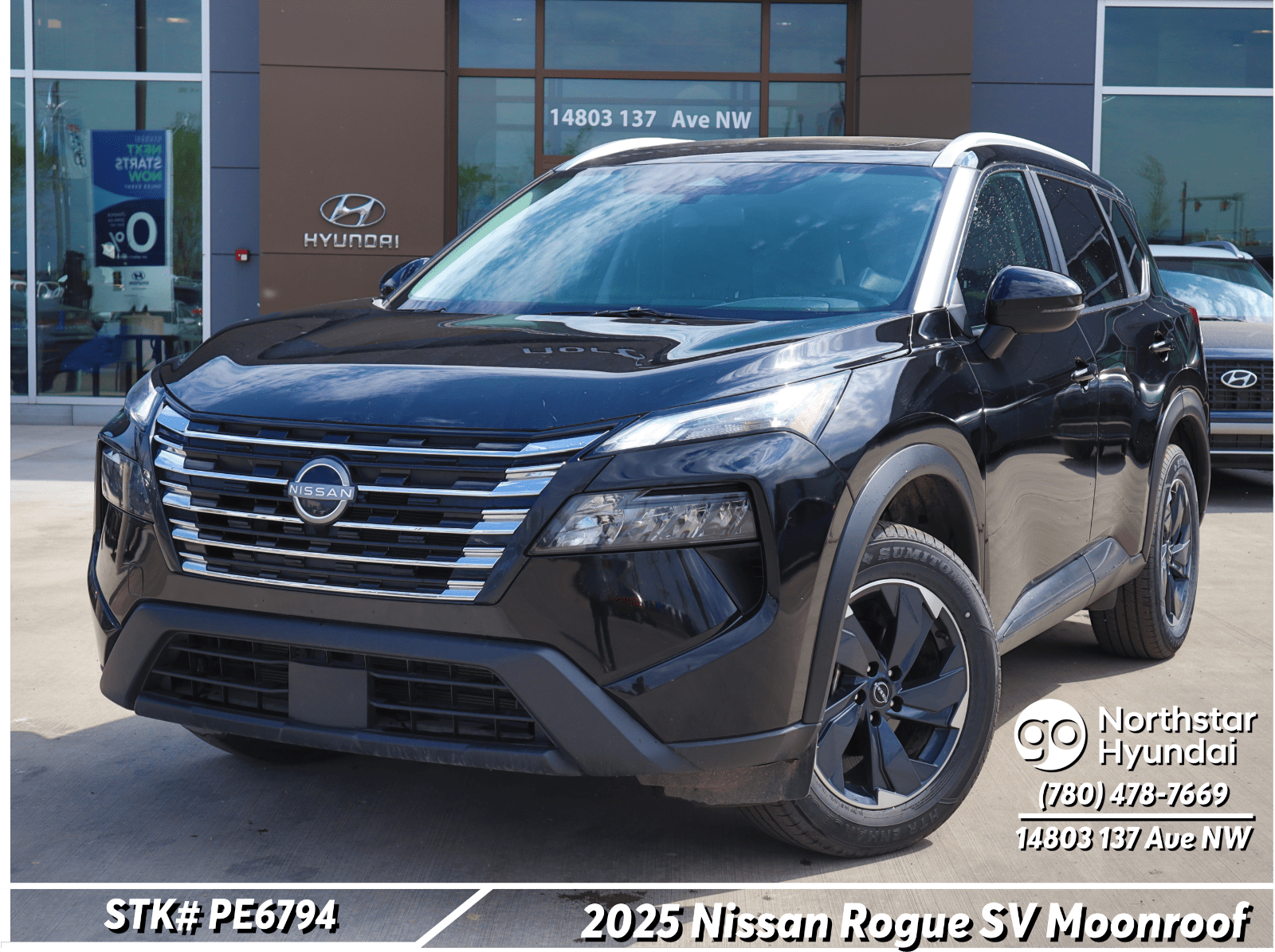 2025 Nissan Rogue SV Moonroof