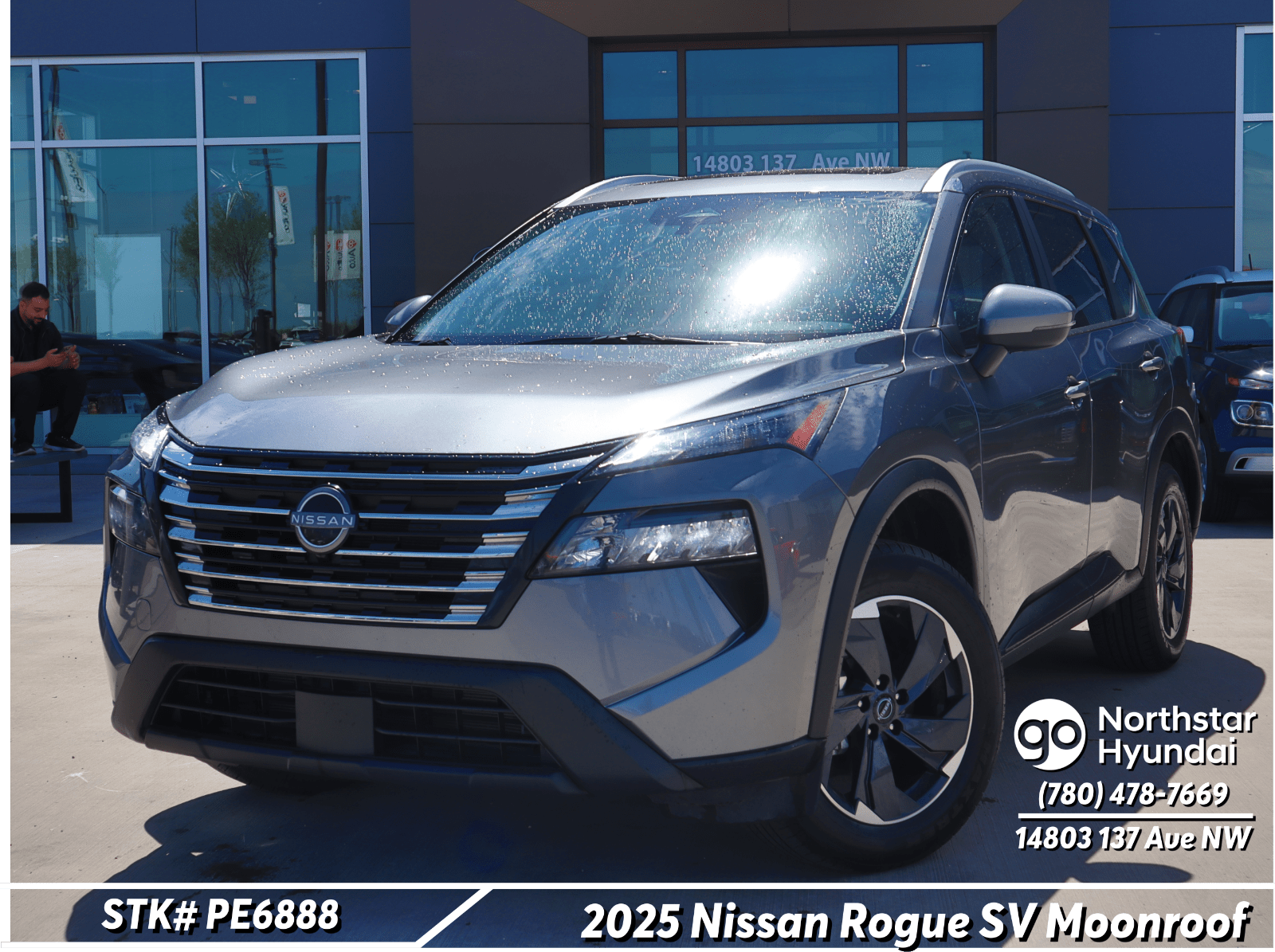 2025 Nissan Rogue SV Moonroof