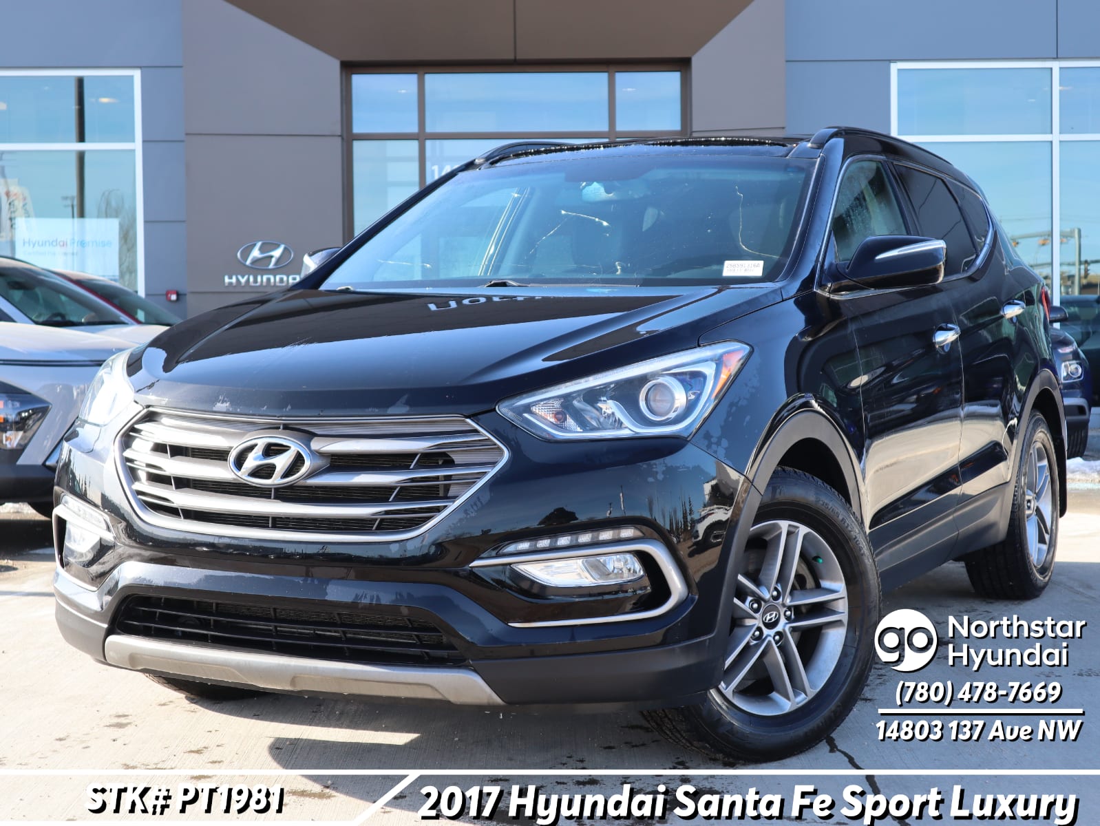 2017 Hyundai Santa Fe Luxury