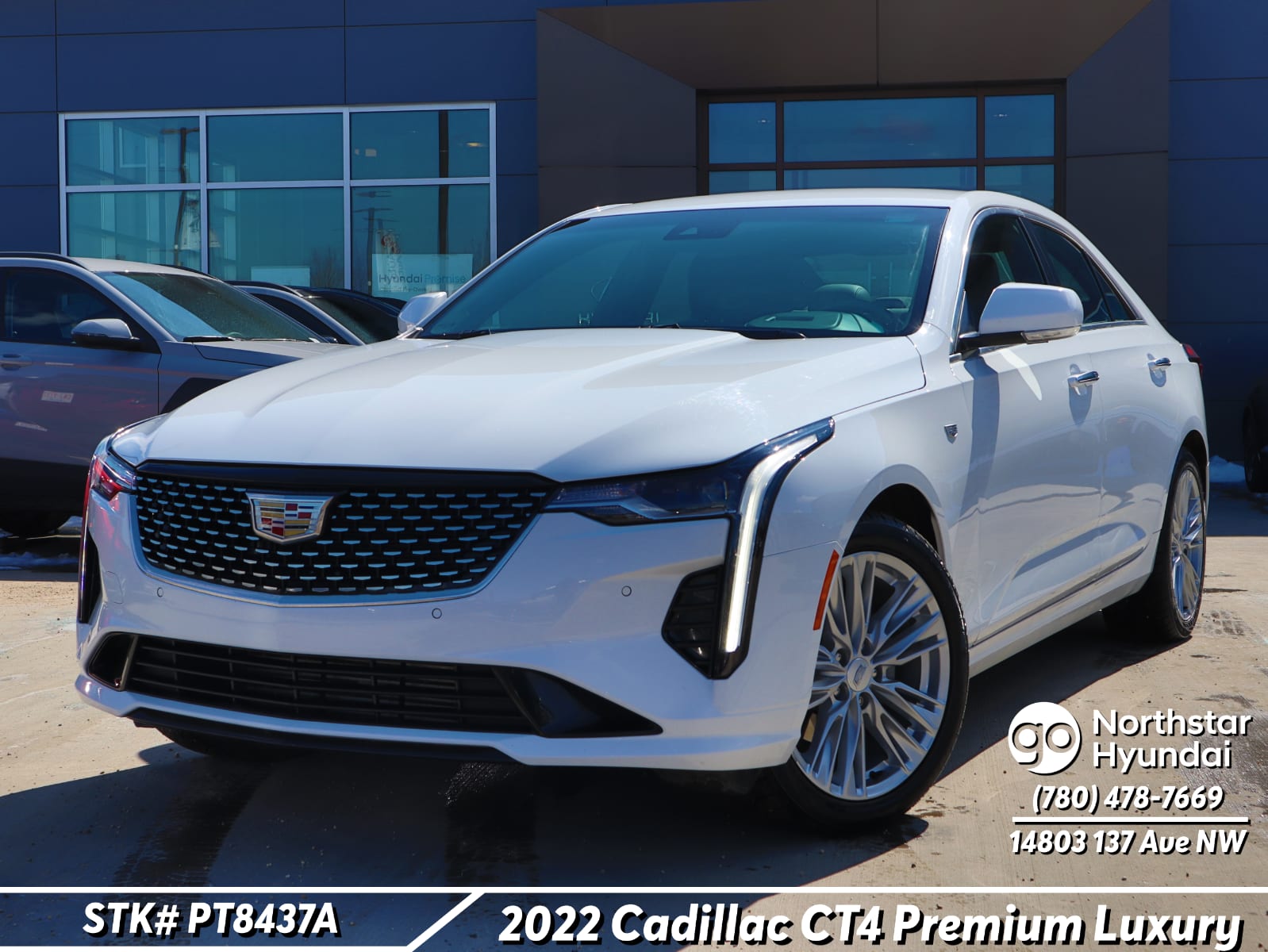 2022 Cadillac CT4 Premium Luxury