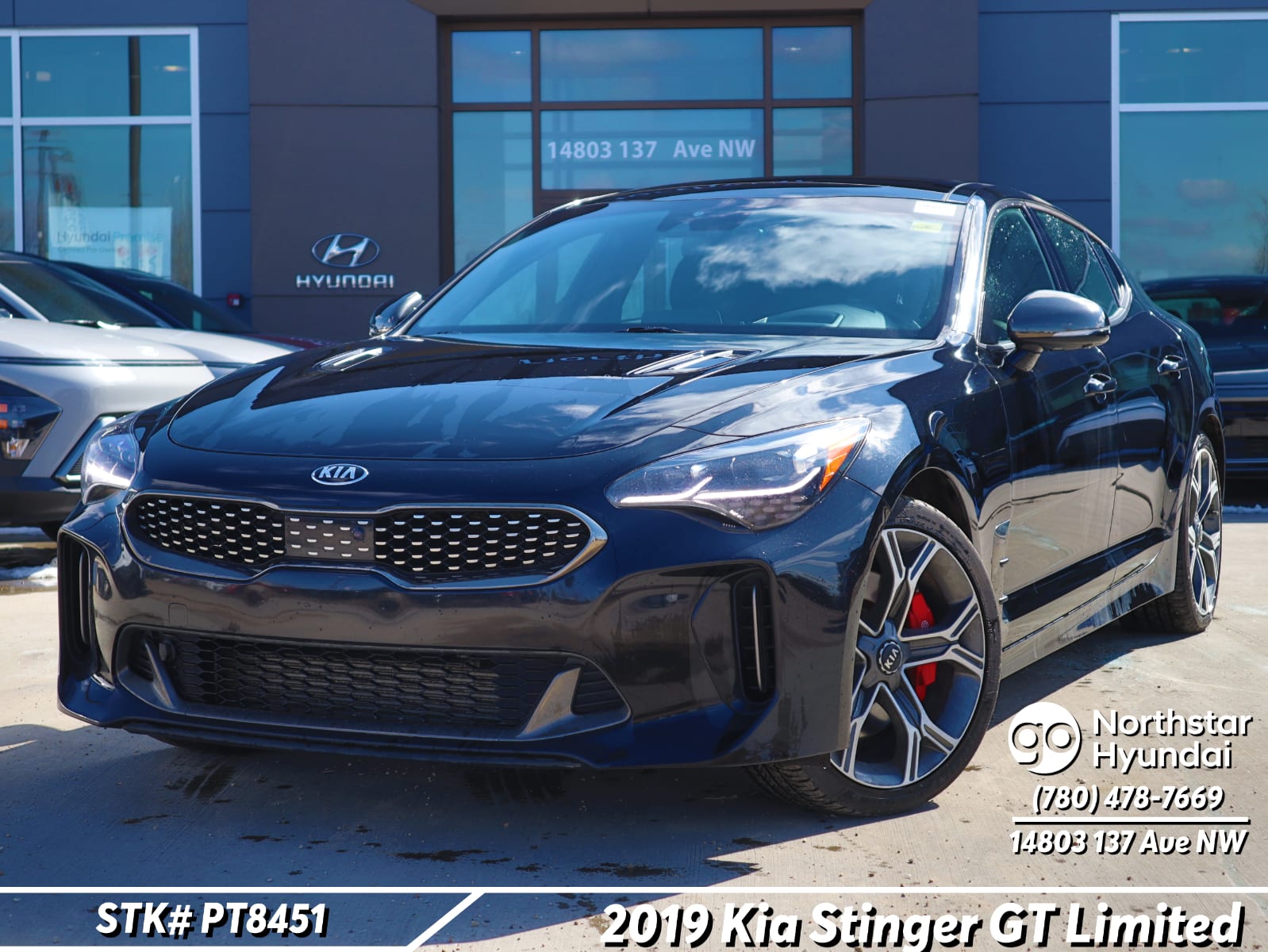 2019 Kia Stinger GT Limited