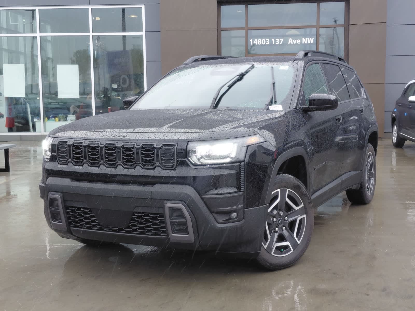 2026 Jeep Cherokee Laredo