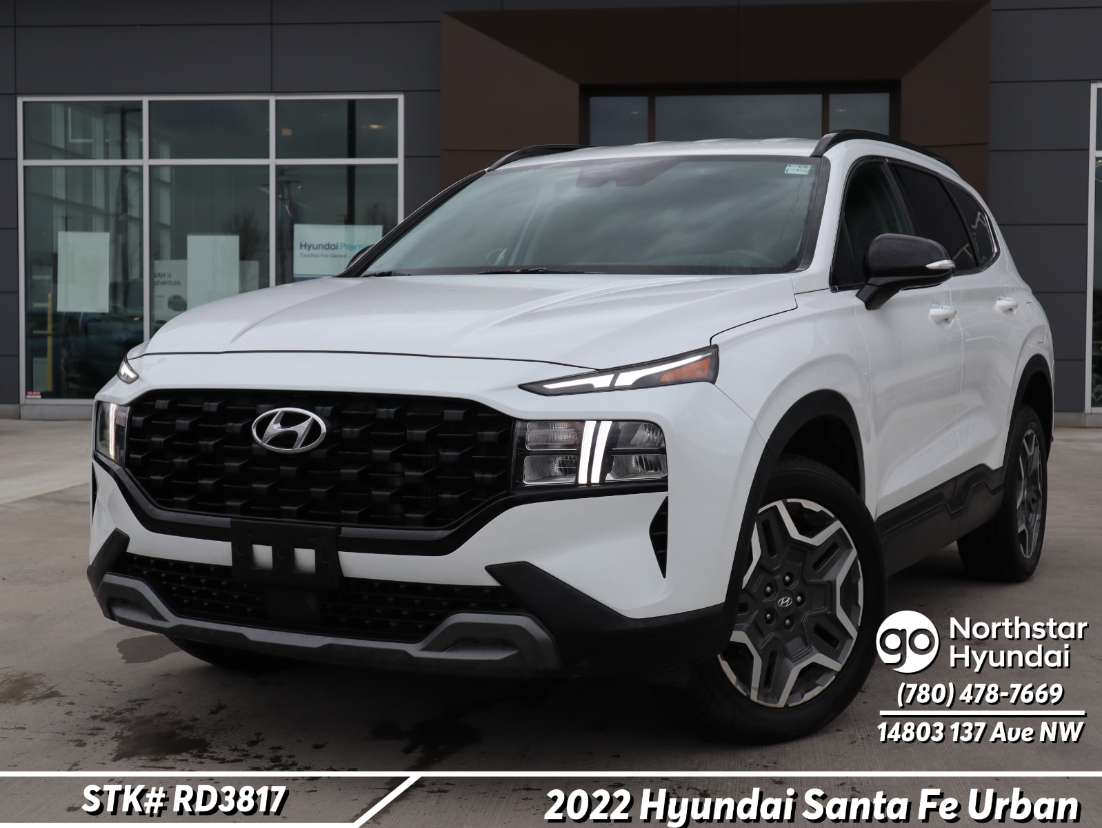 2022 Hyundai Santa Fe Urban