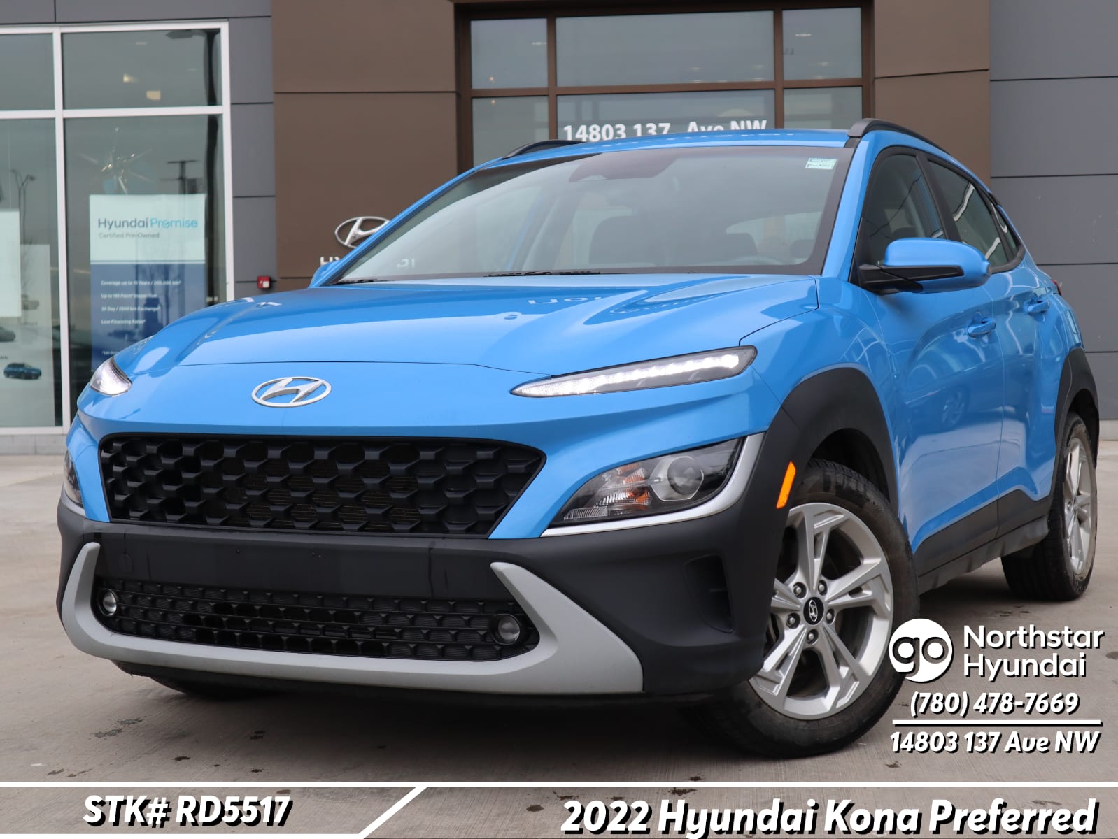 2022 Hyundai Kona Preferred