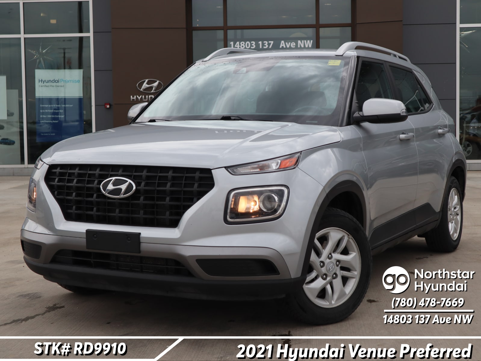 2021 Hyundai Venue Preferred