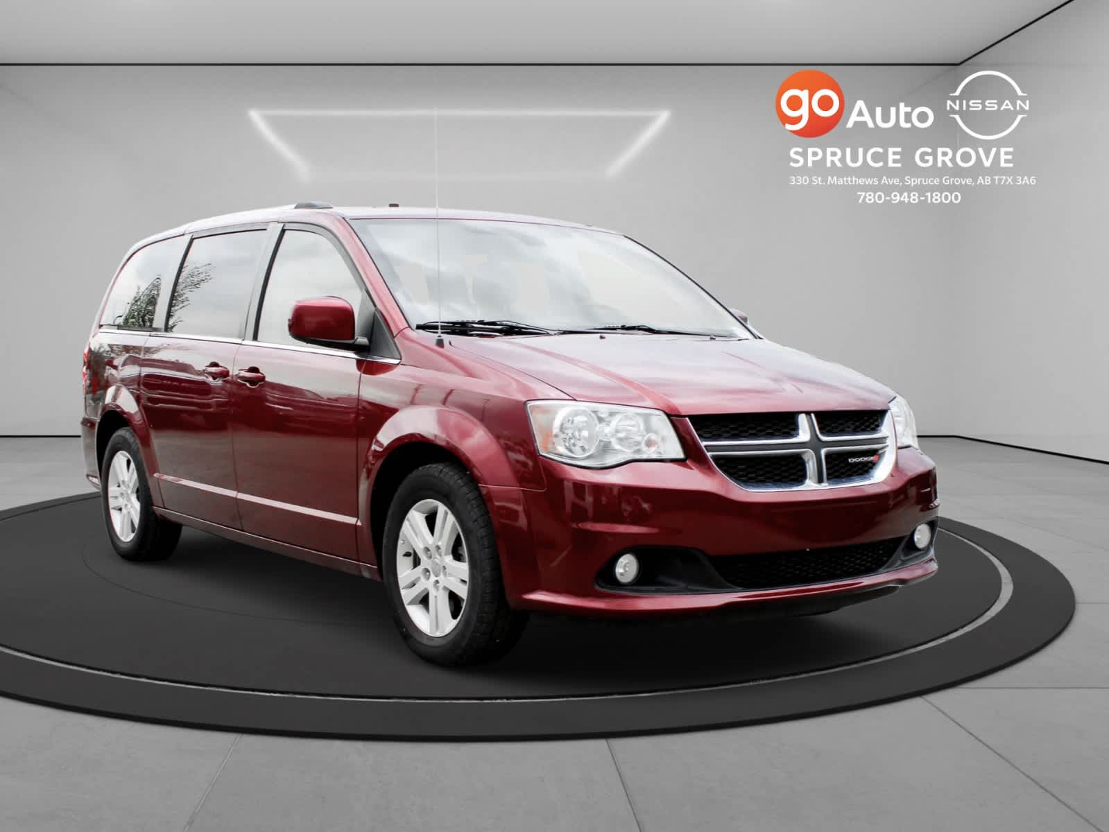 2020 Dodge Grand Caravan Crew Plus