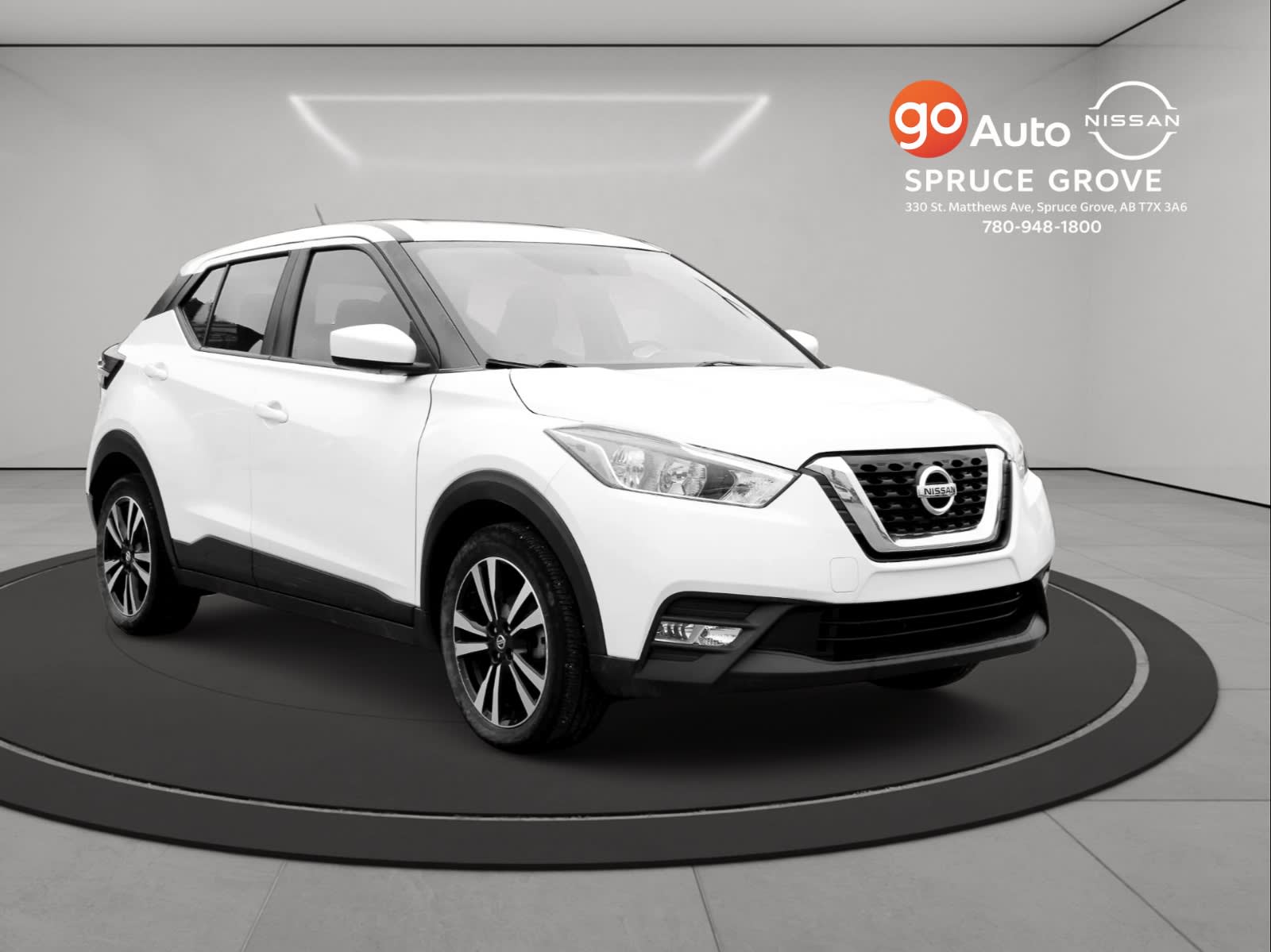 2019 Nissan Kicks SV