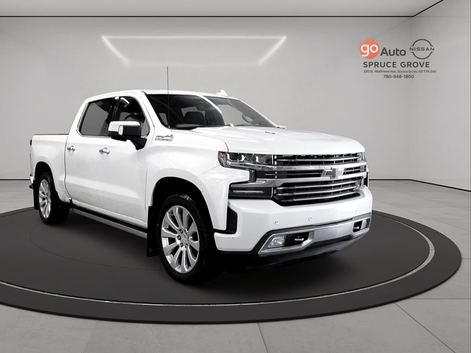2021 Chevrolet Silverado 1500 High Country