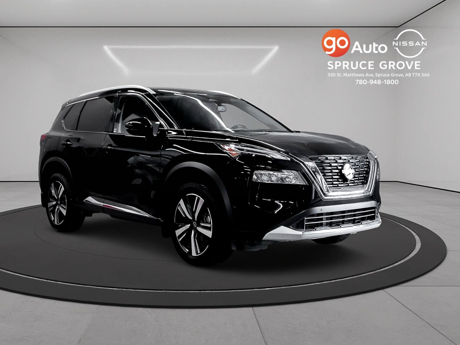 2023 Nissan Rogue Platinum