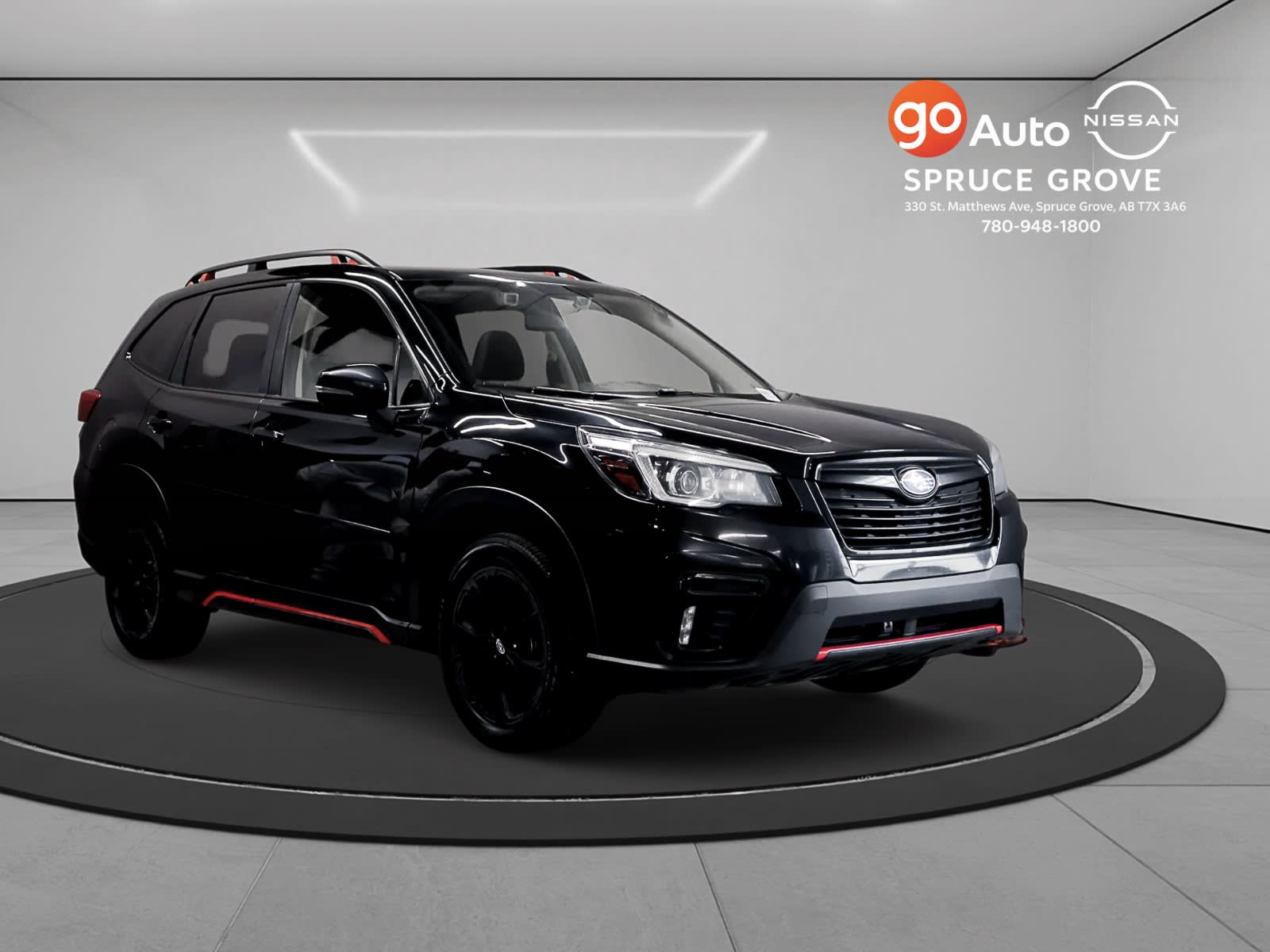 2020 Subaru Forester Sport