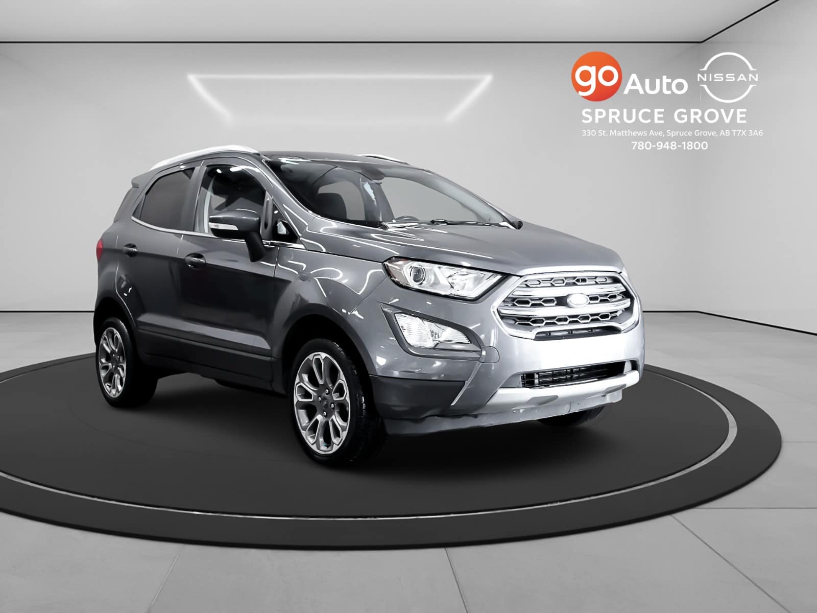 2019 Ford EcoSport Titanium