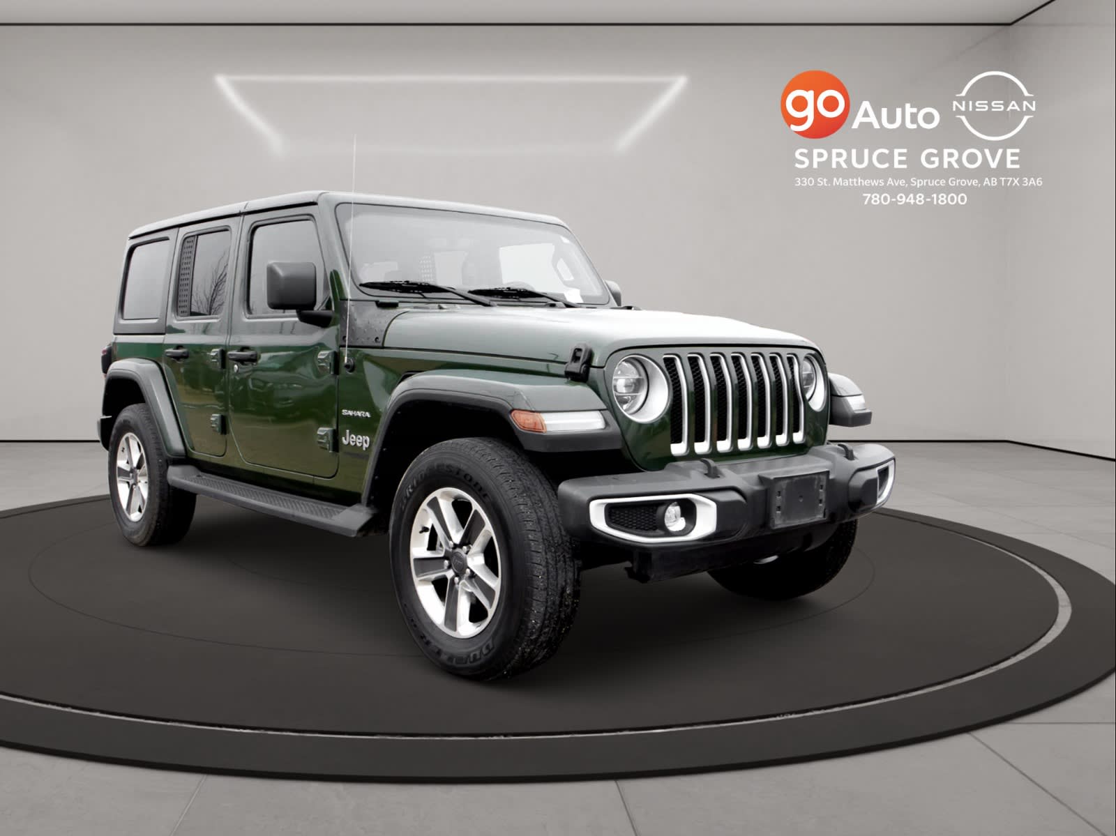2021 Jeep Wrangler Unlimited Sahara