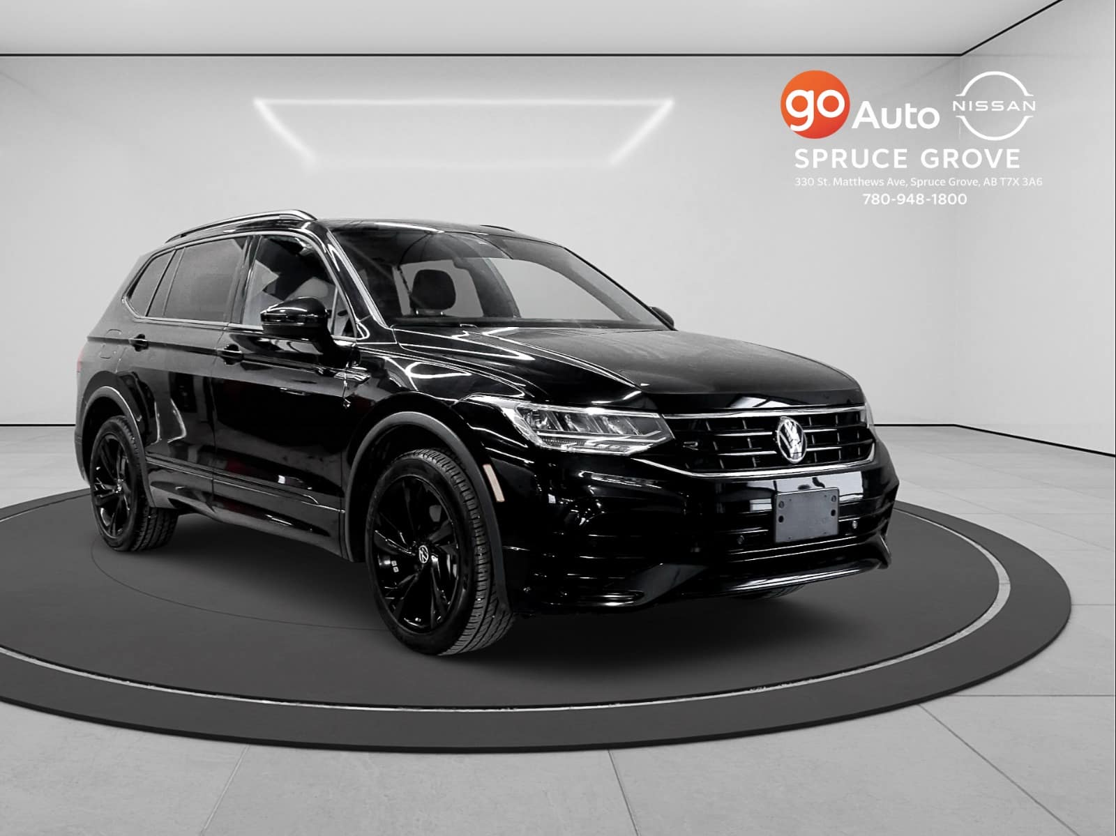 2023 Volkswagen Tiguan Comfortline R-Line Black Edition