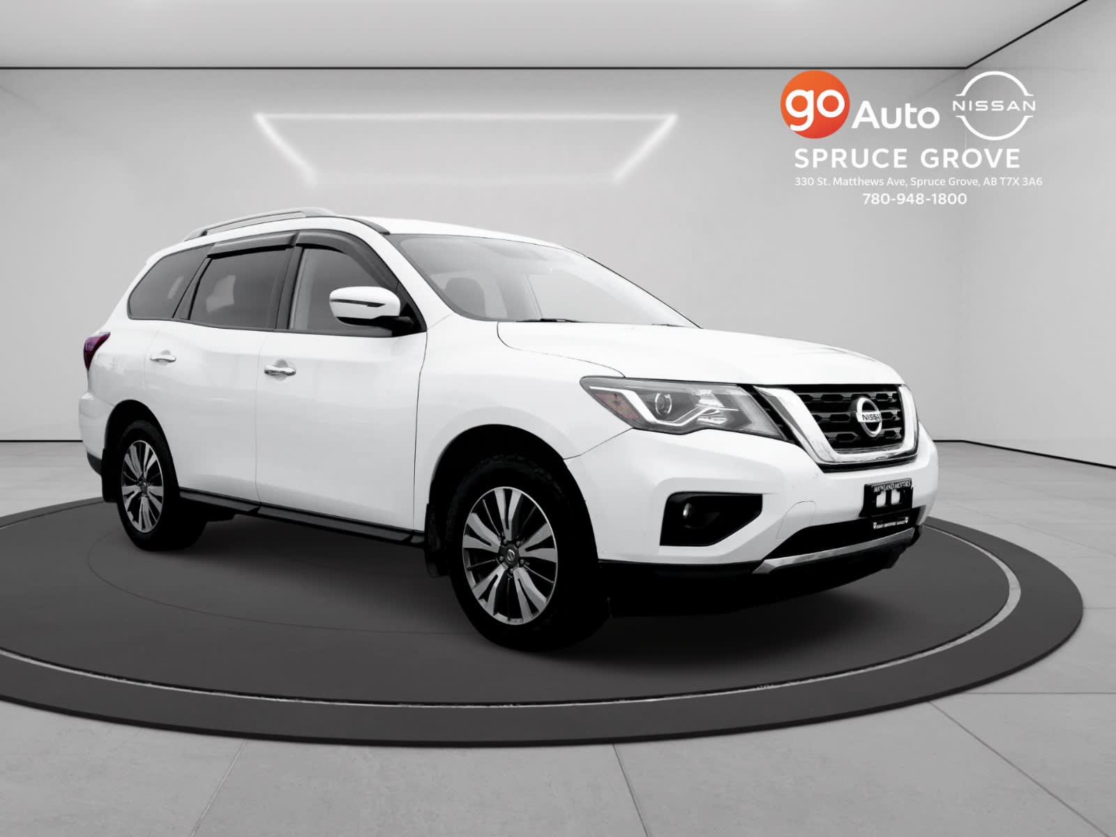 2019 Nissan Pathfinder S