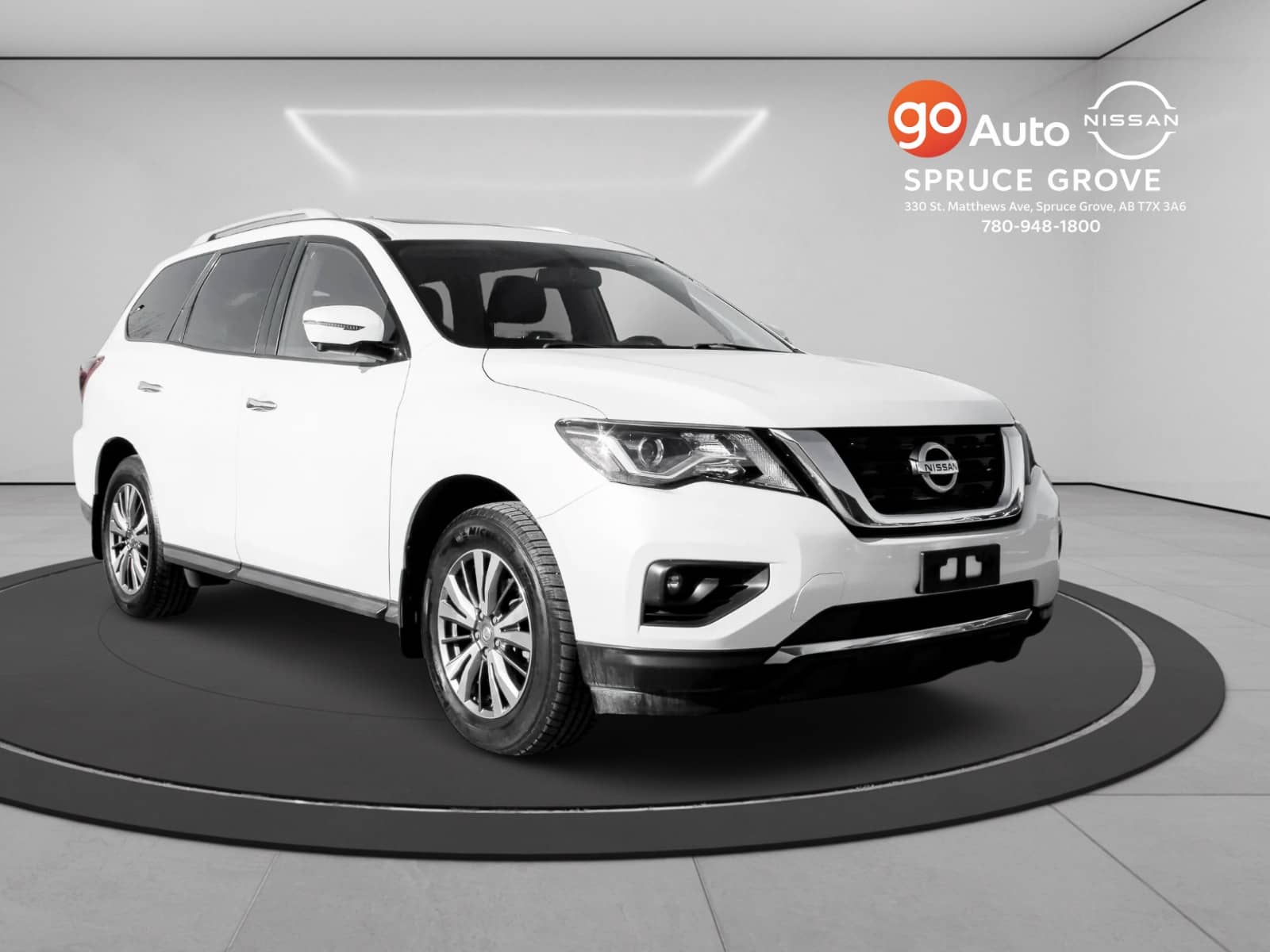 2018 Nissan Pathfinder SL Premium