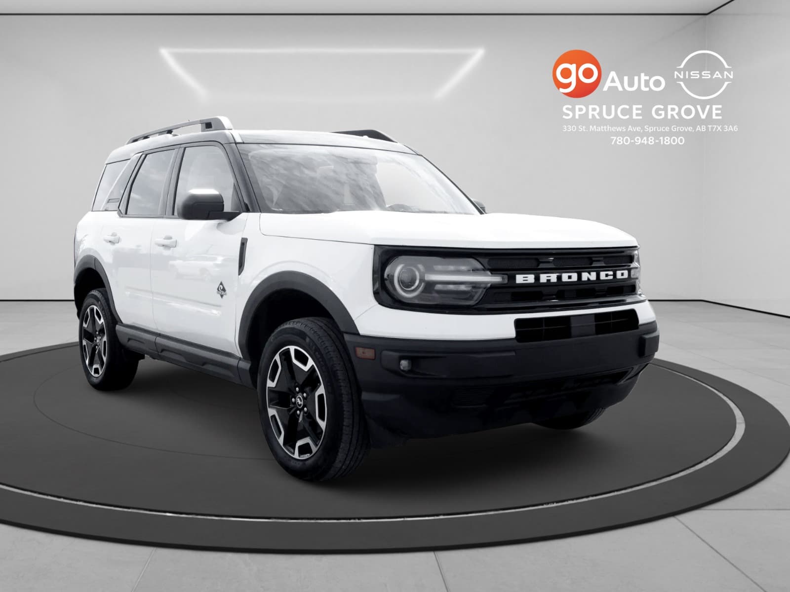 2022 Ford Bronco Sport Outer Banks