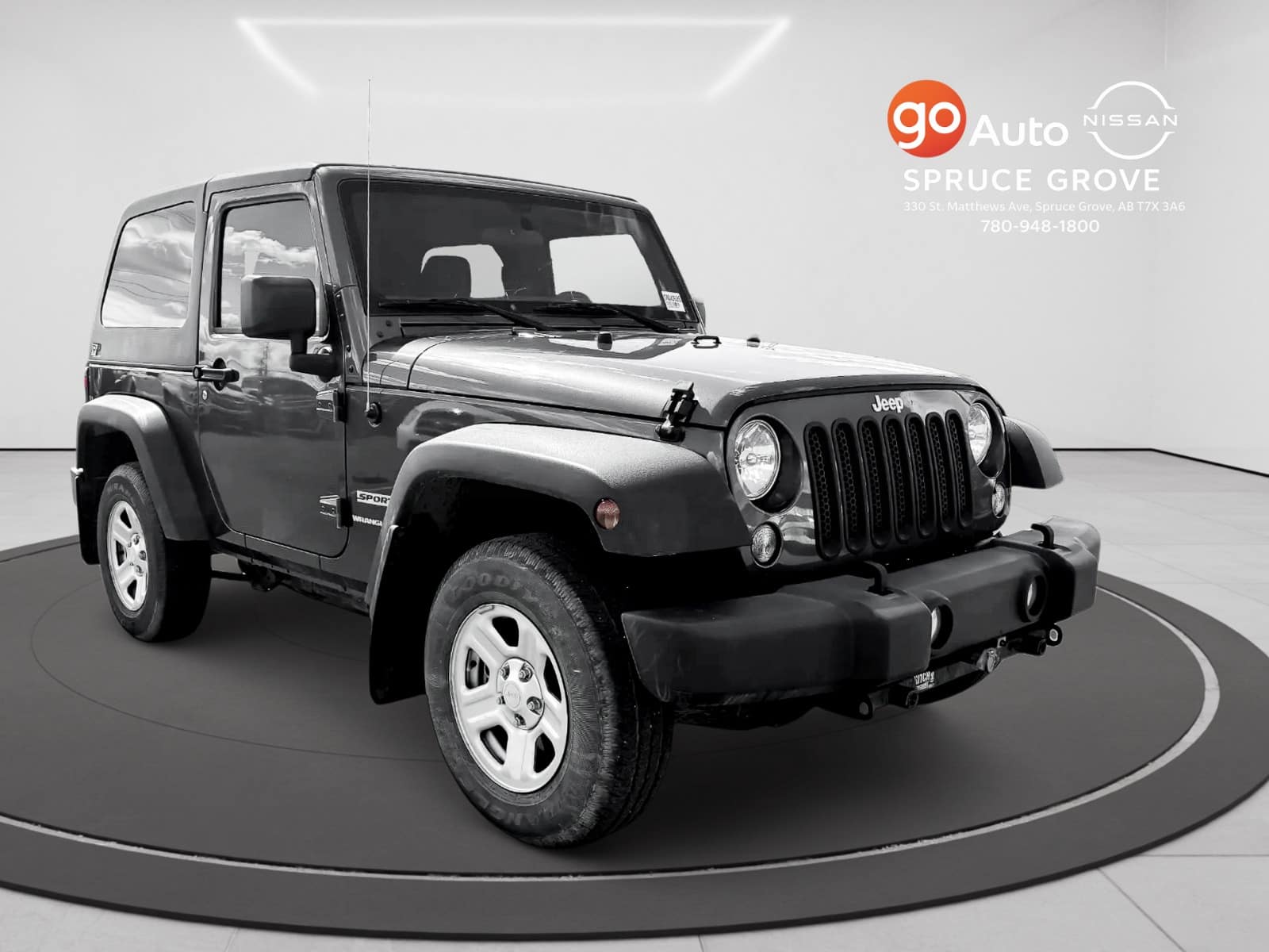 2018 Jeep Wrangler Sport