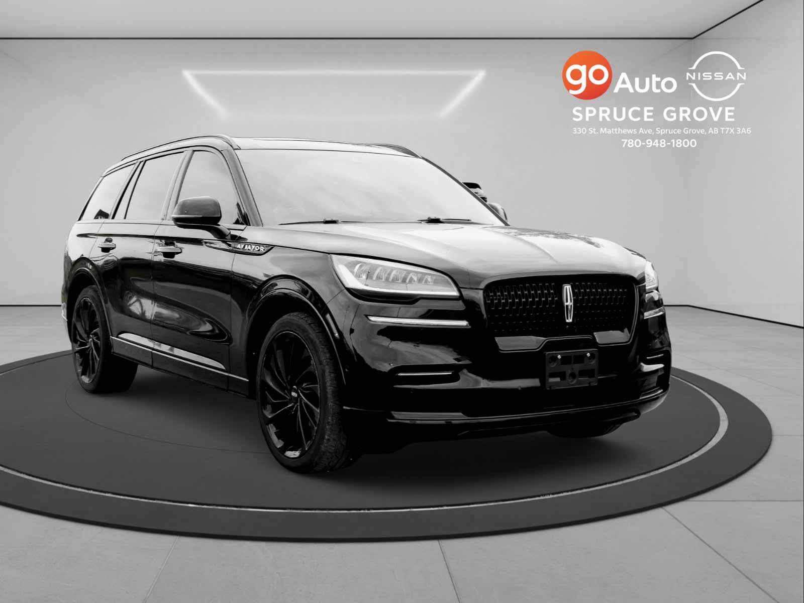 2022 Lincoln Aviator Reserve