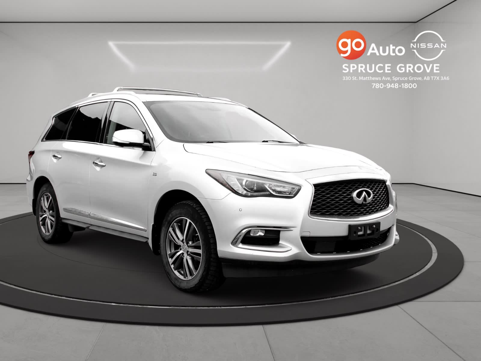 2018 Infiniti QX60