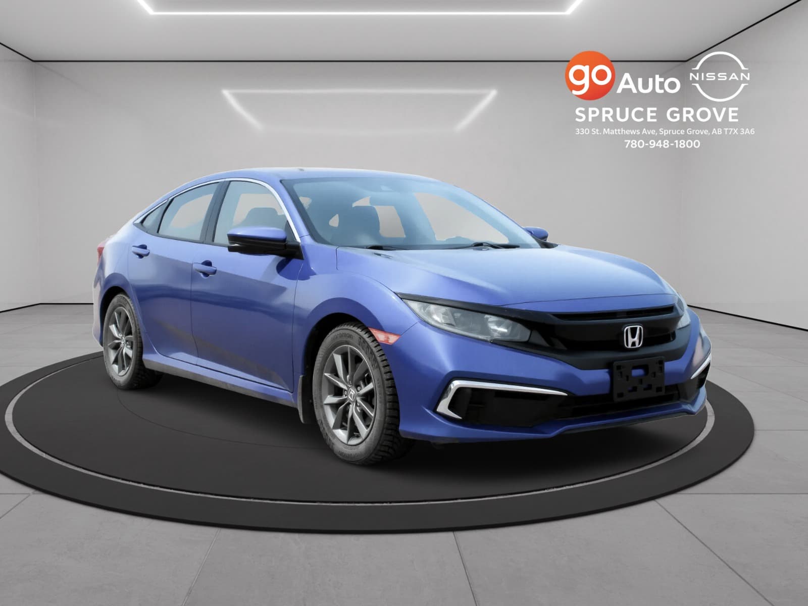 2020 Honda Civic EX