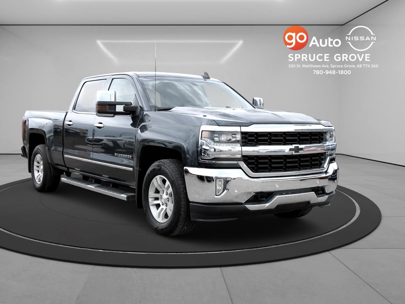 2018 Chevrolet Silverado 1500 LTZ