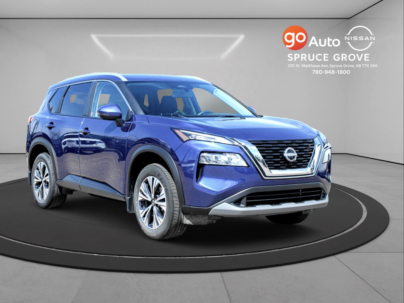 2023 Nissan Rogue SV Moonroof
