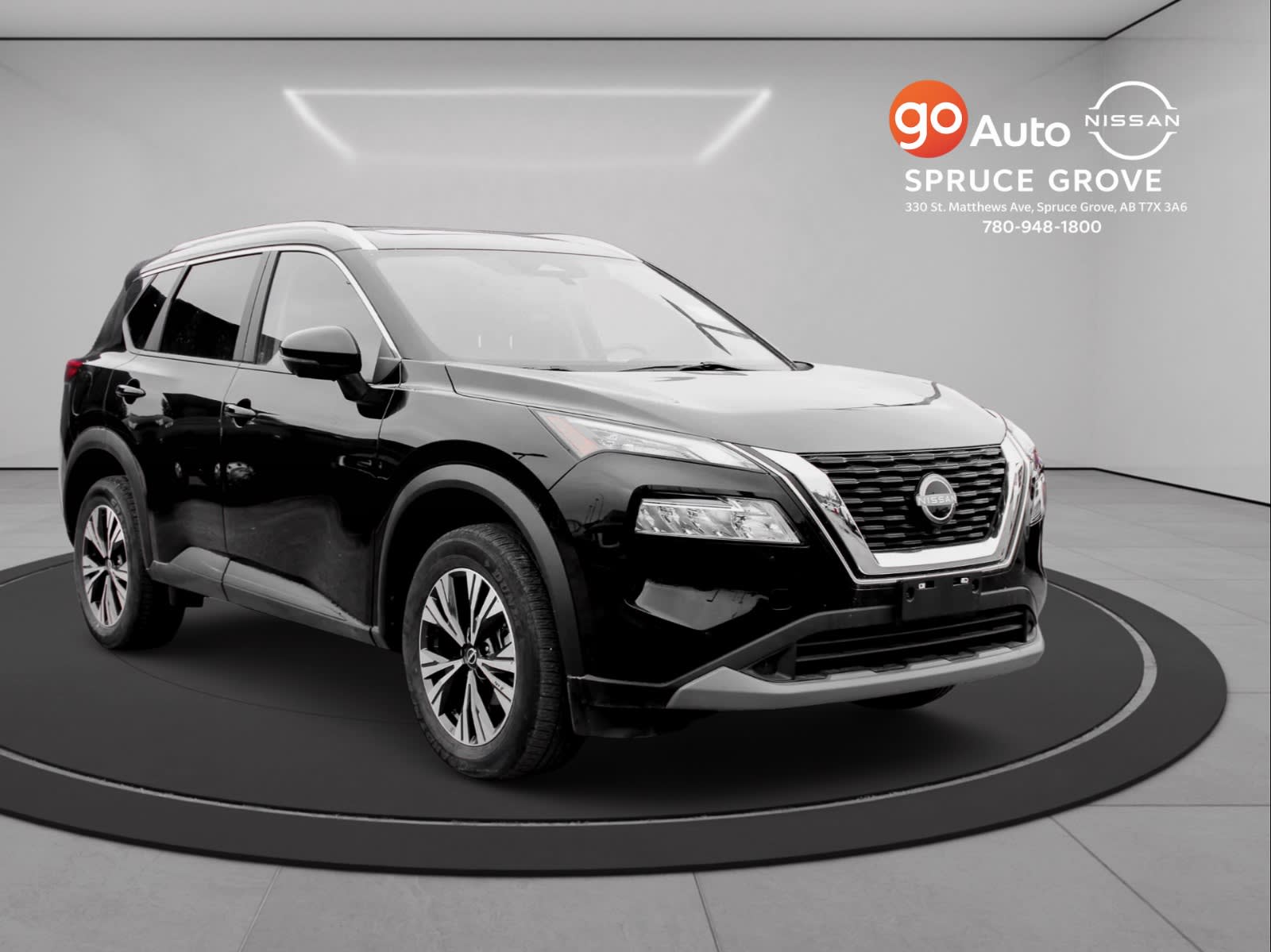 2023 Nissan Rogue SV Moonroof