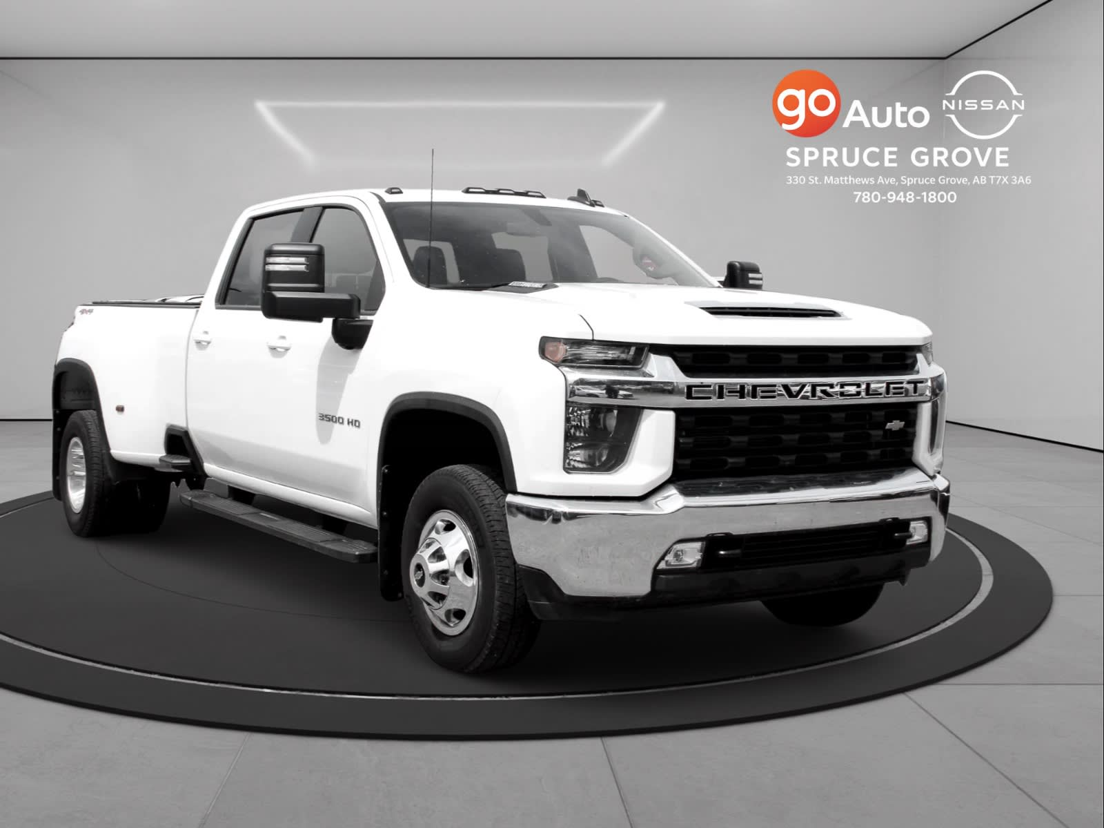 2020 Chevrolet Silverado 3500HD LT