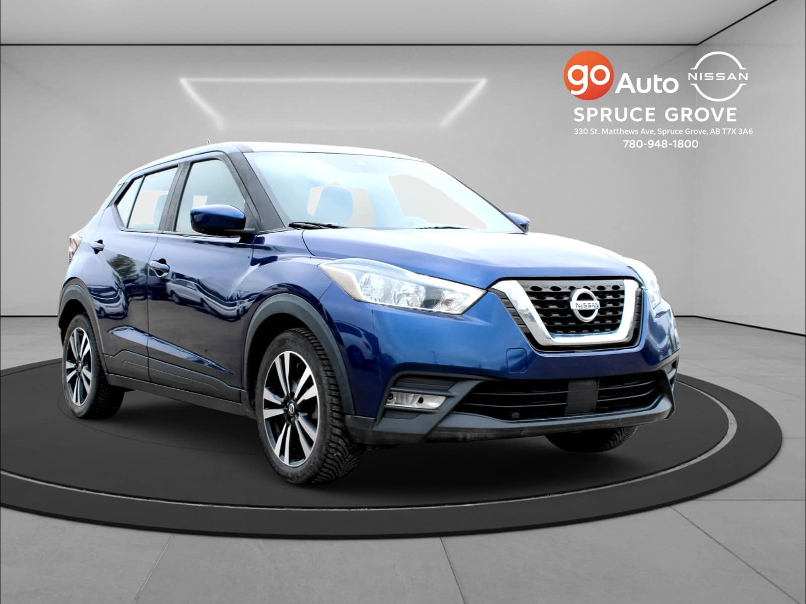 2020 Nissan Kicks SV
