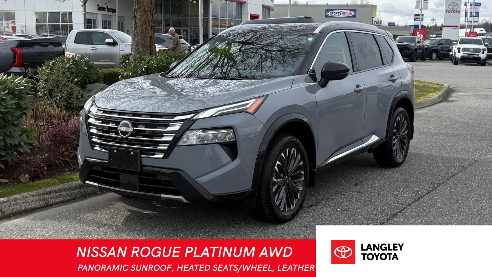 2025 Nissan Rogue Platinum