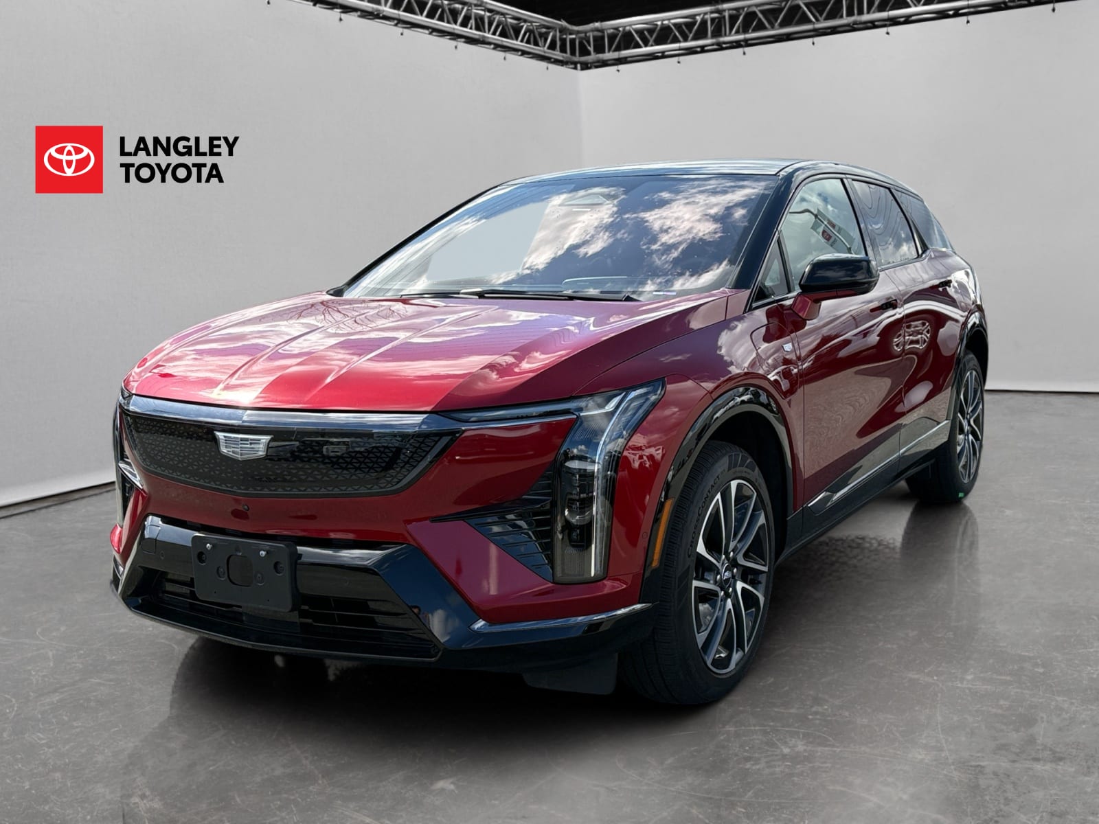 2026 Cadillac Optiq Sport