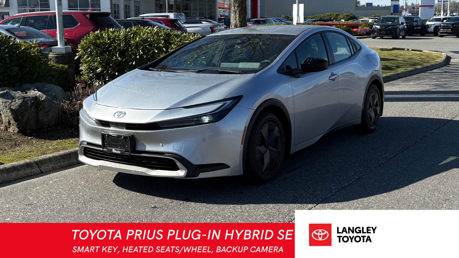 2026 Toyota Prius SE