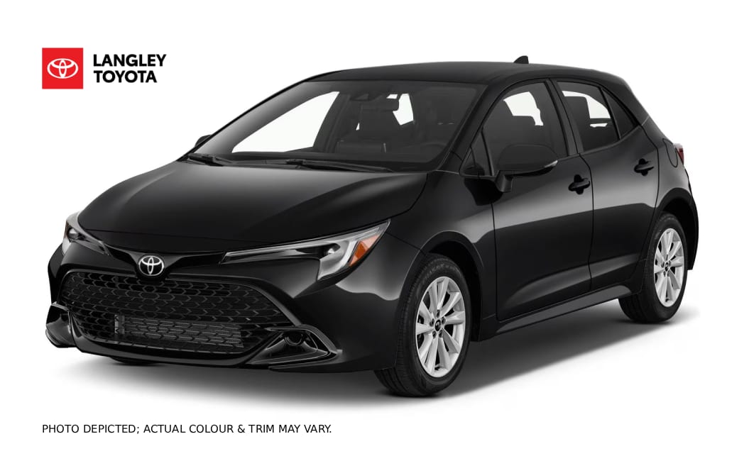 2026 Toyota Corolla Hatchback CVT