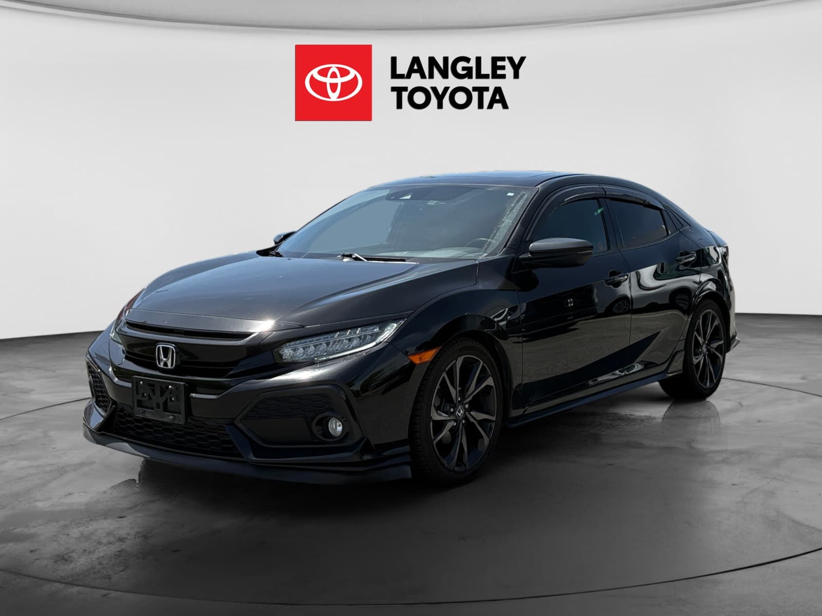 2018 Honda Civic Sport Touring