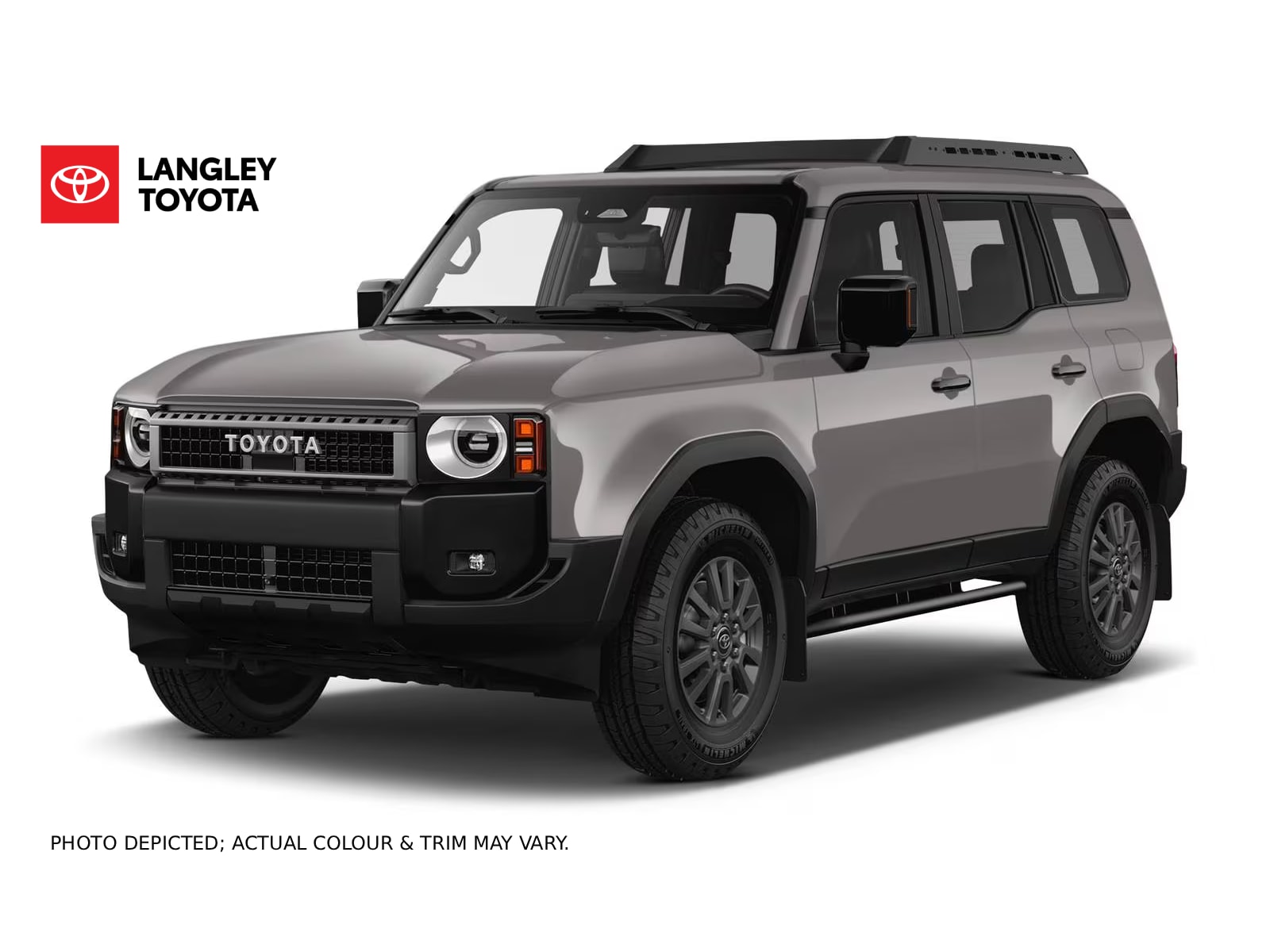 2027 Toyota Land Cruiser