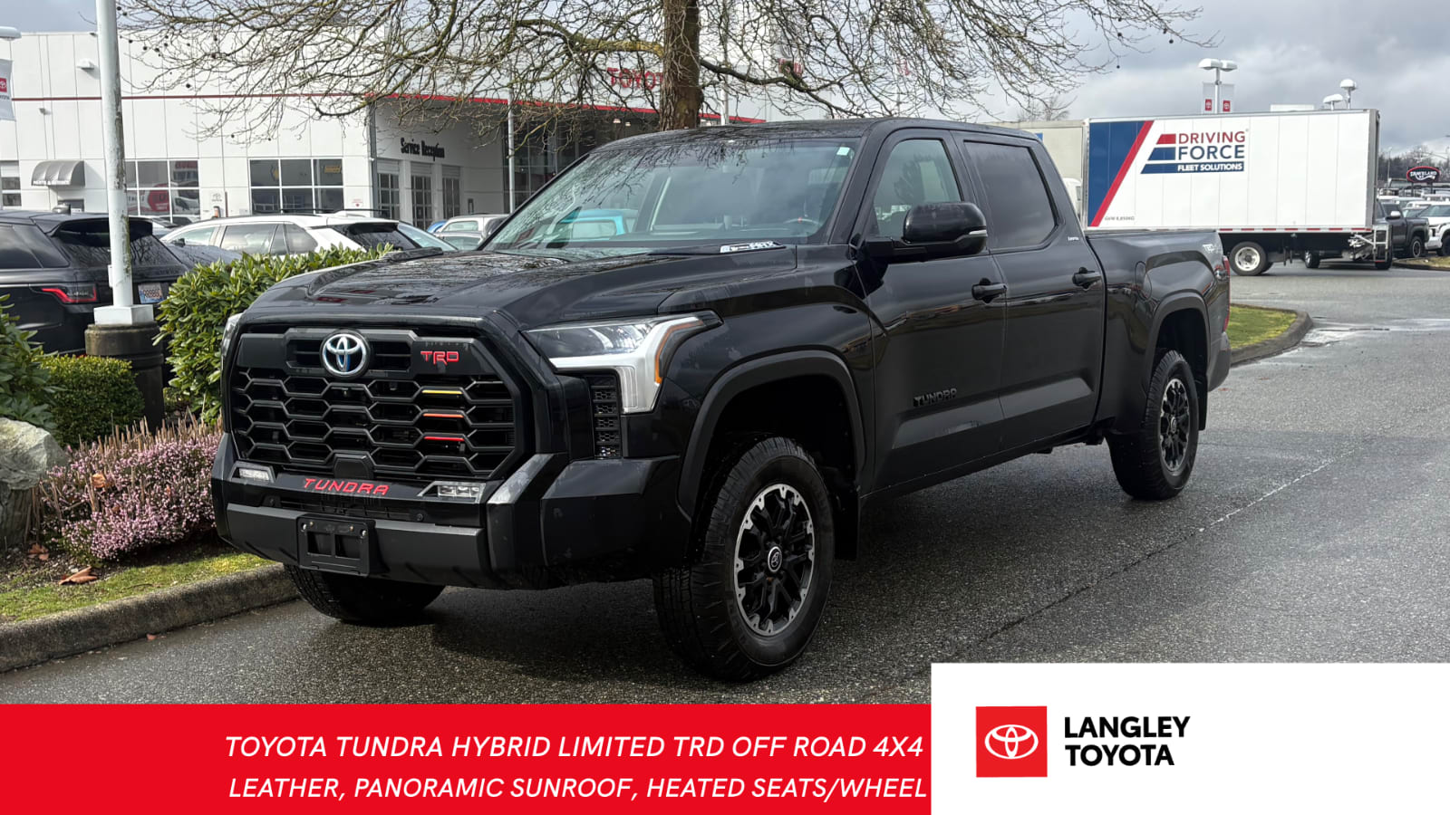 2024 Toyota Tundra Limited Hybrid