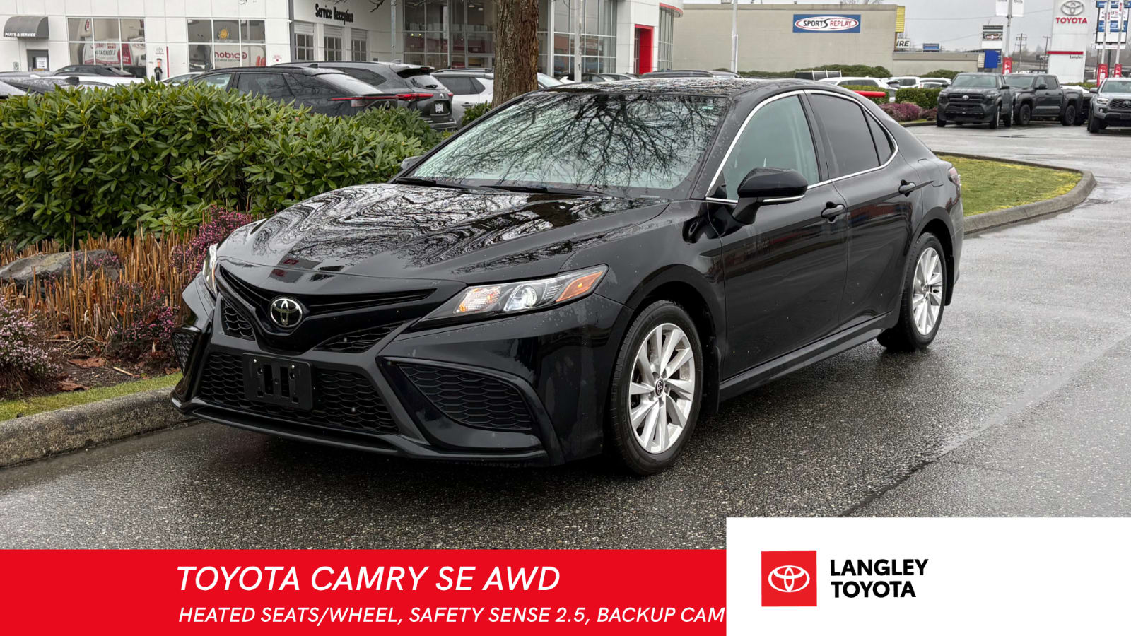 2022 Toyota Camry SE
