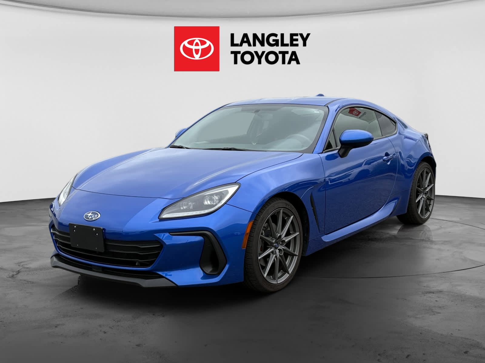 2022 Subaru BRZ Sport-tech