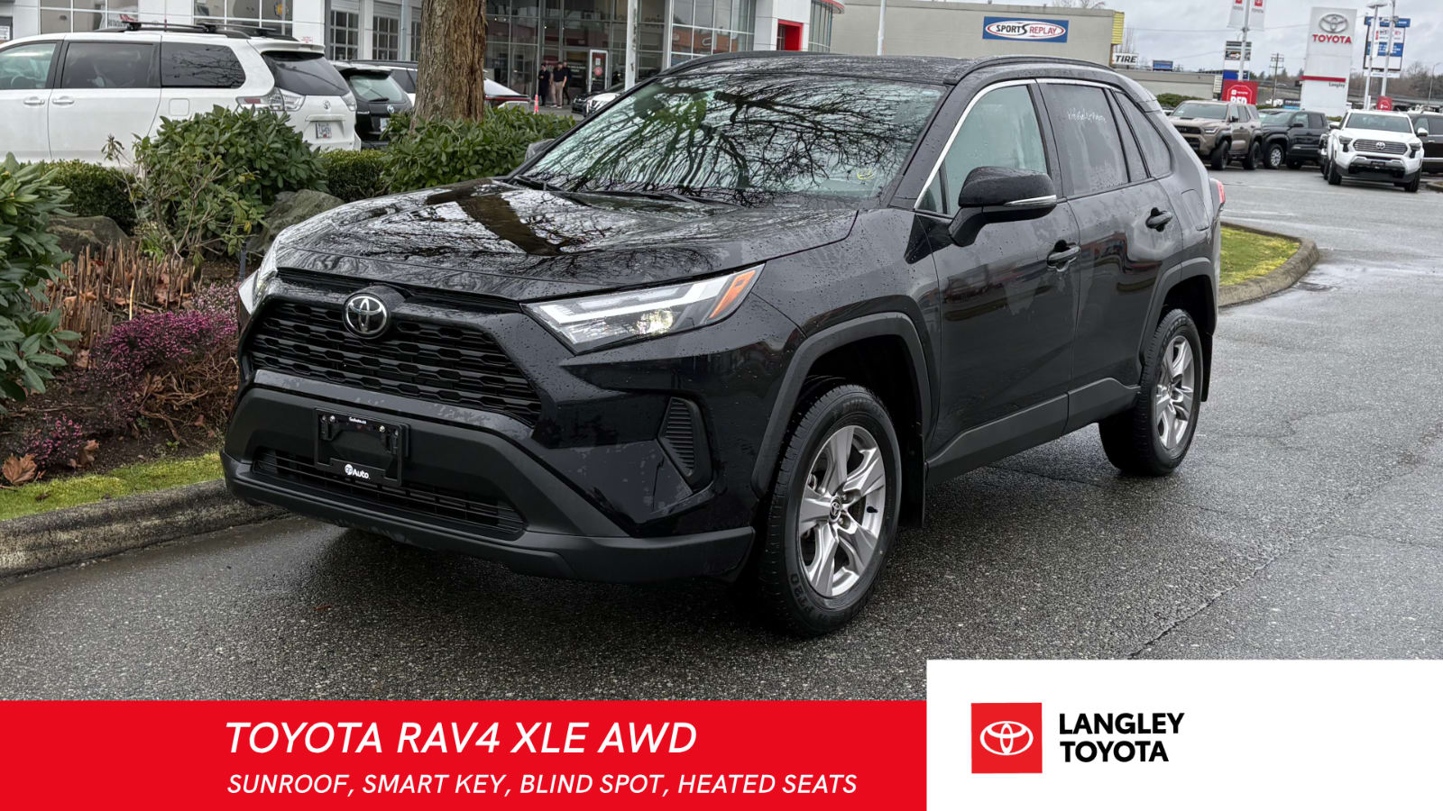 2025 Toyota RAV4 XLE