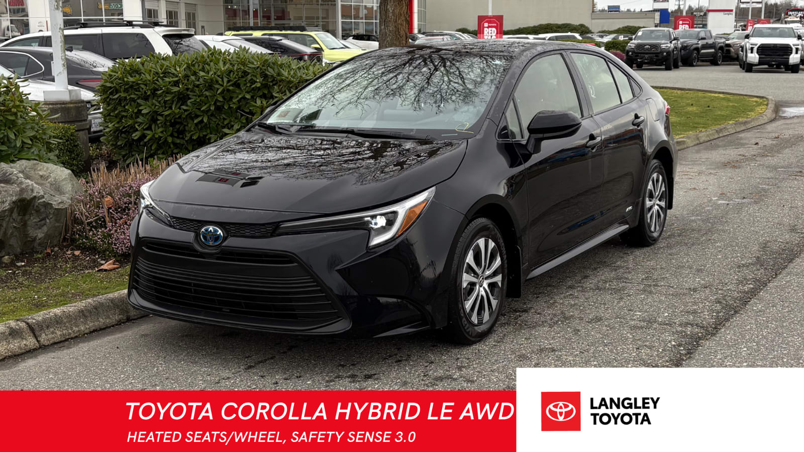 2025 Toyota Corolla Hybrid LE