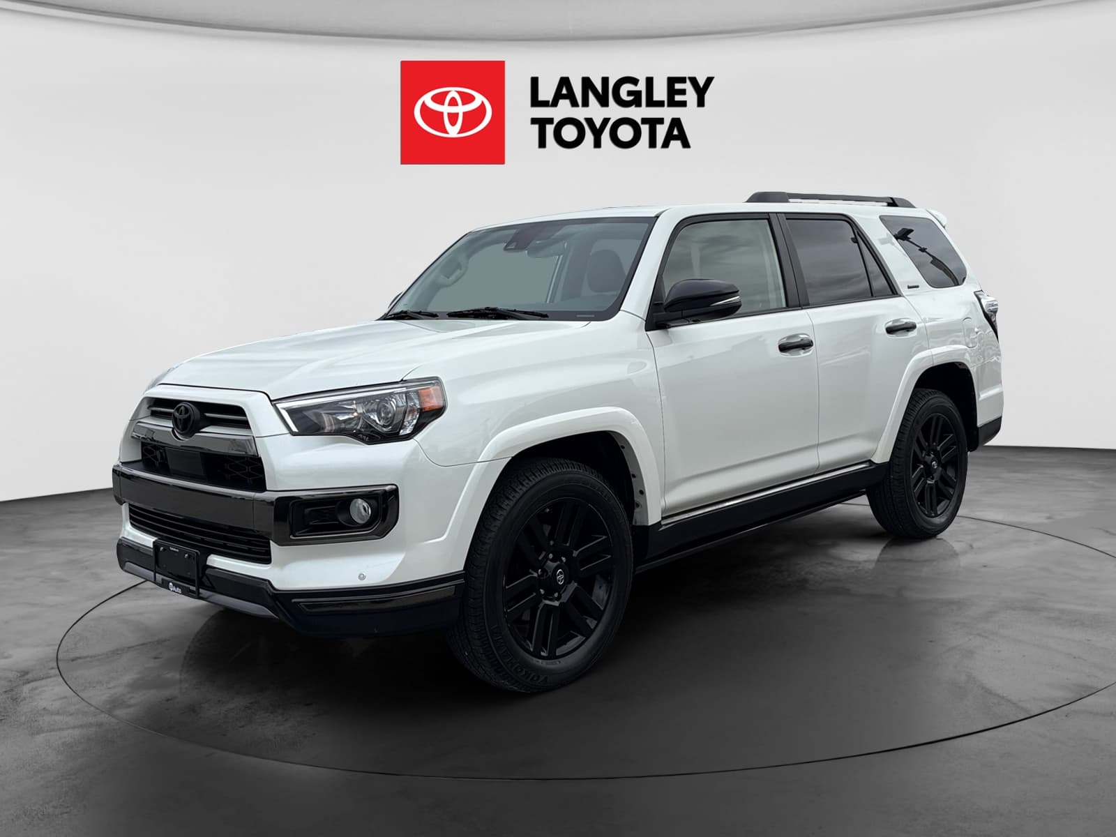 2020 Toyota 4Runner 4WD