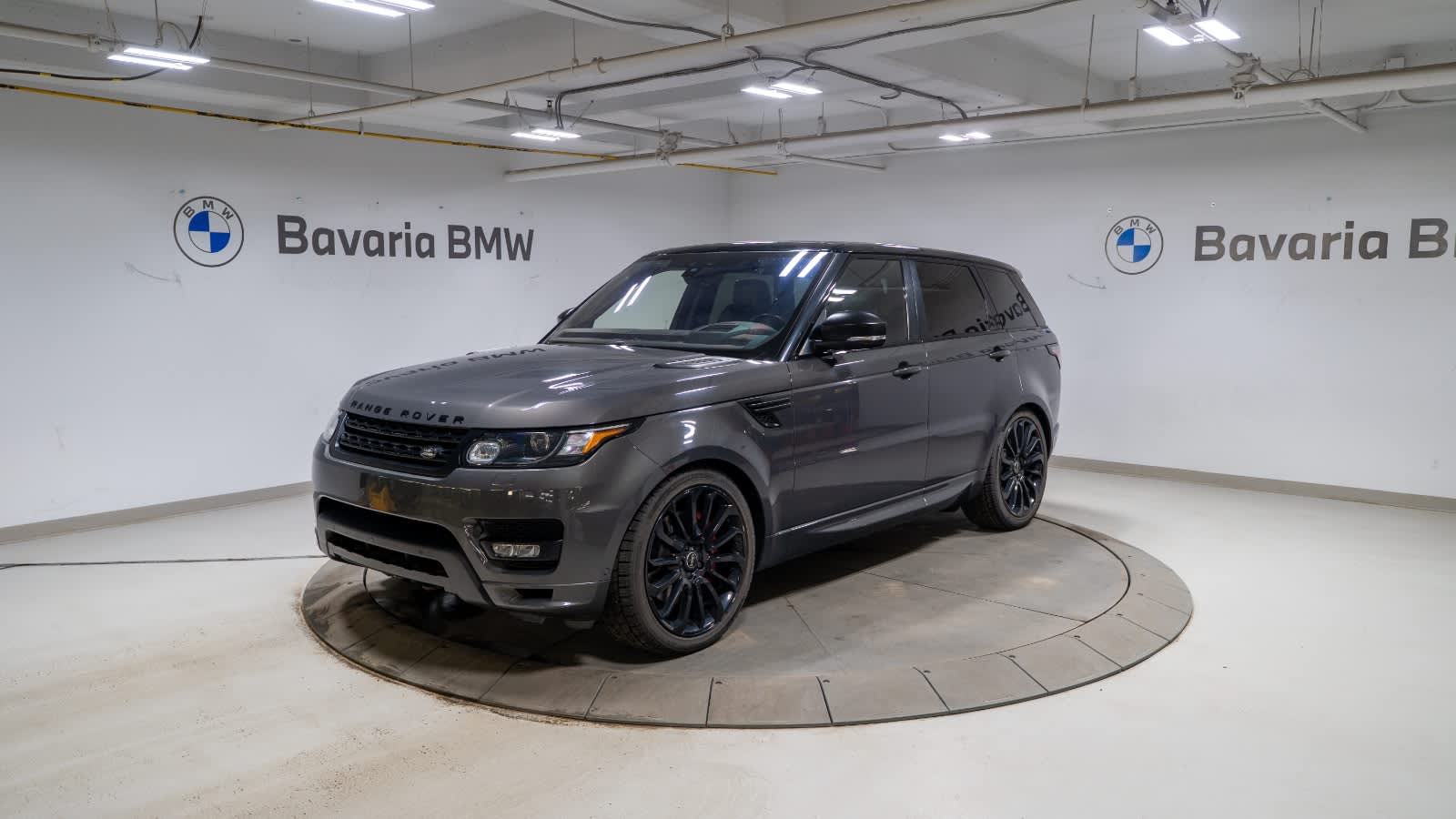2017 Land Rover Range Rover Sport V8 SC Dynamic