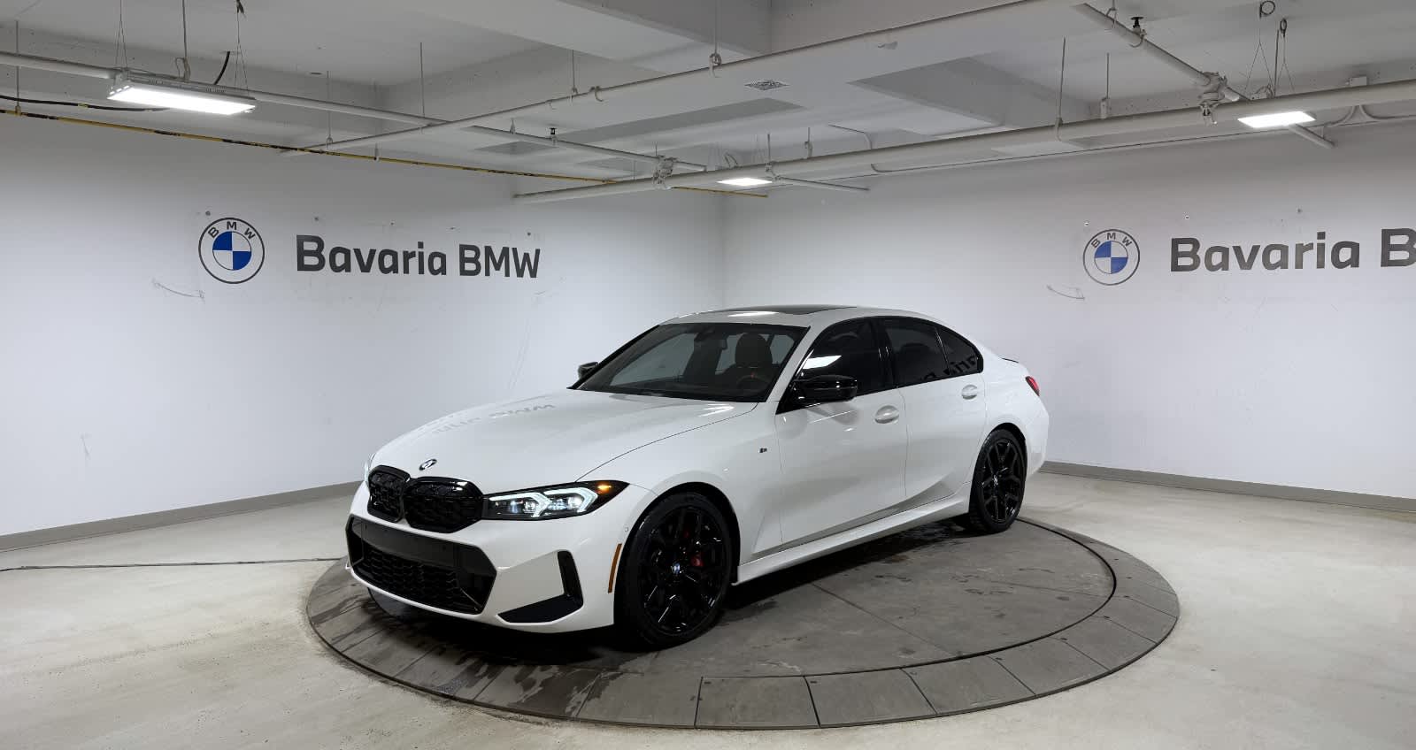 2025 BMW 3 Series M340i xDrive