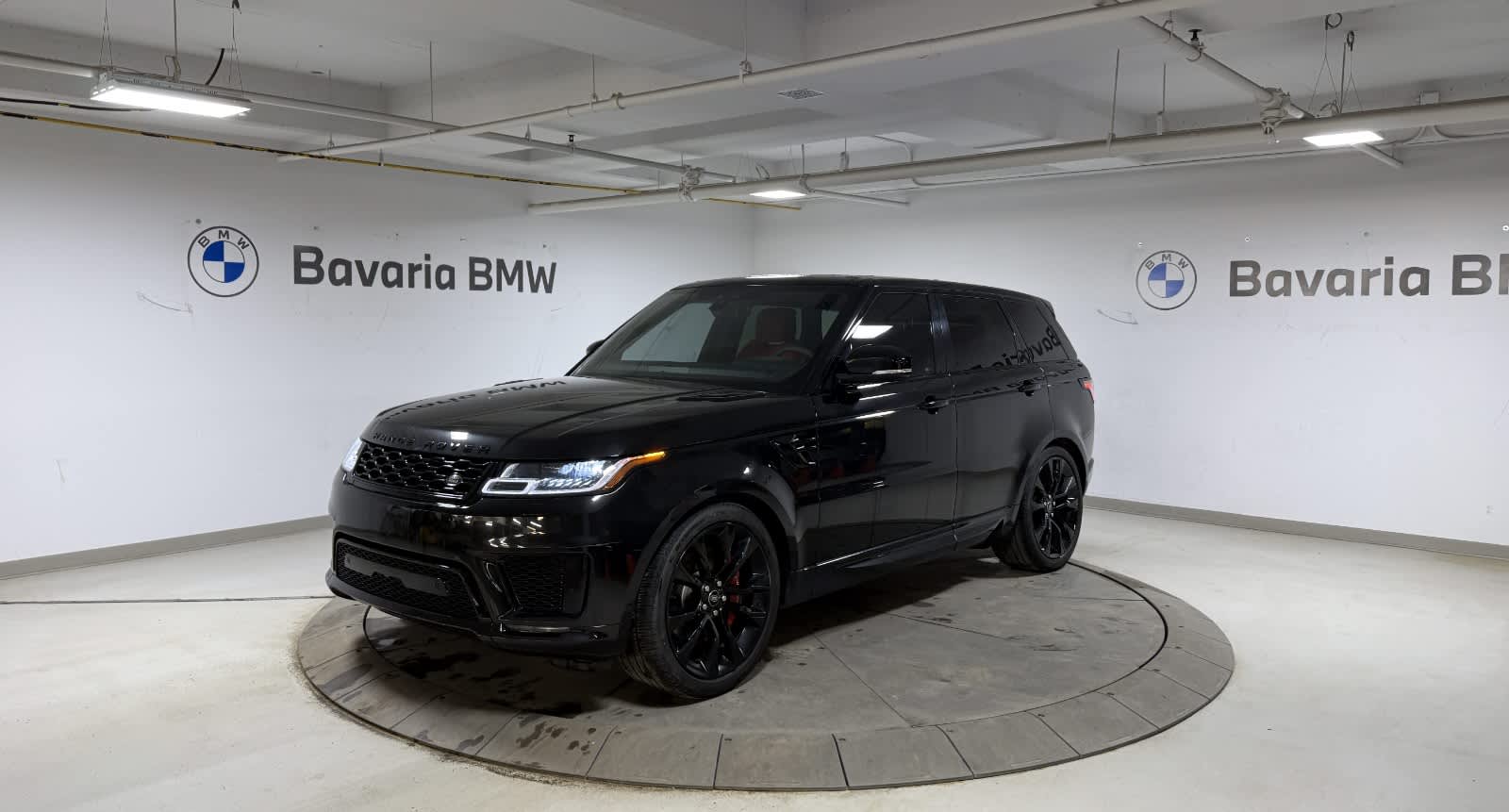2022 Land Rover Range Rover Sport HST