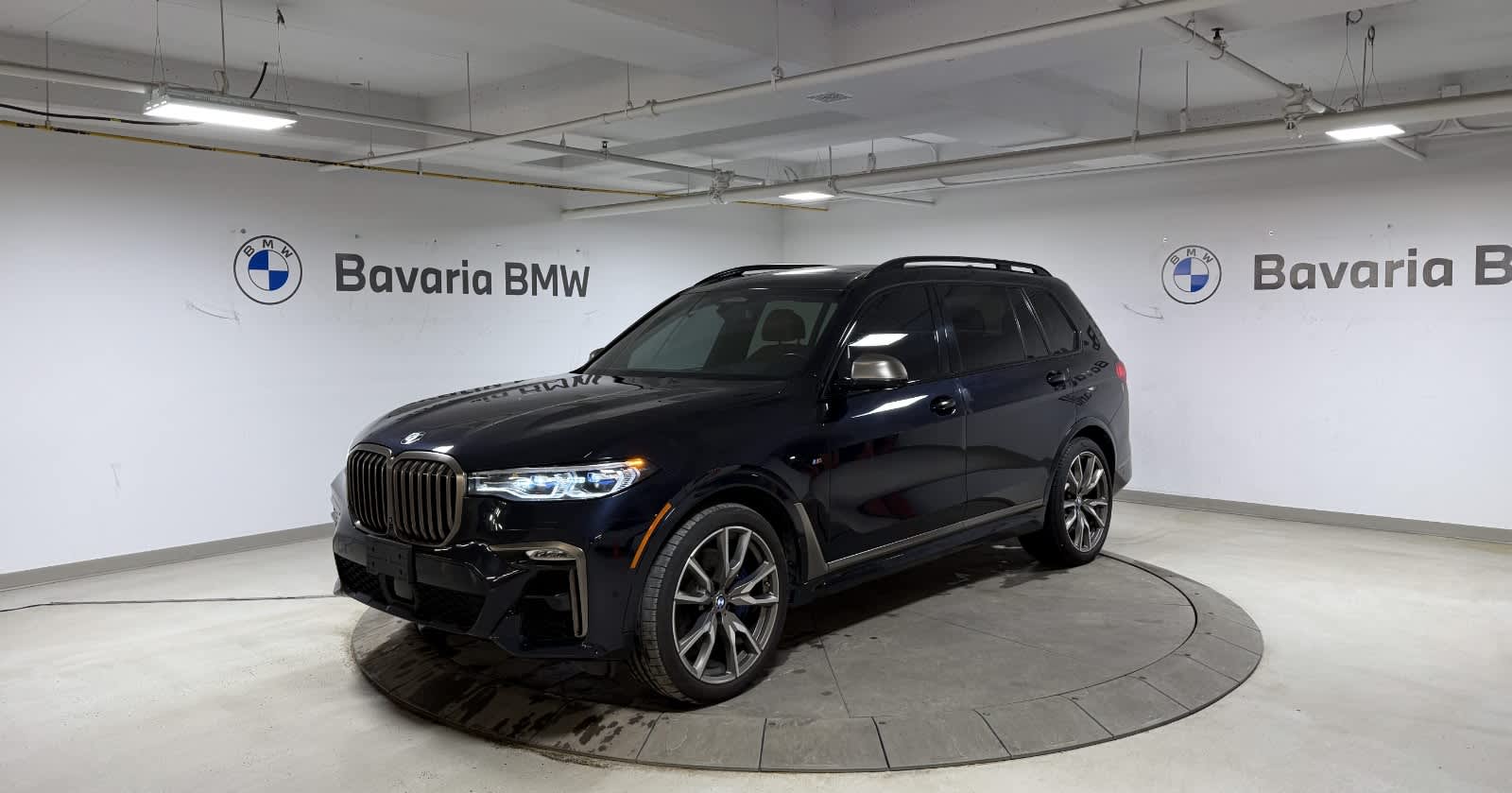 2021 BMW X7 M50i