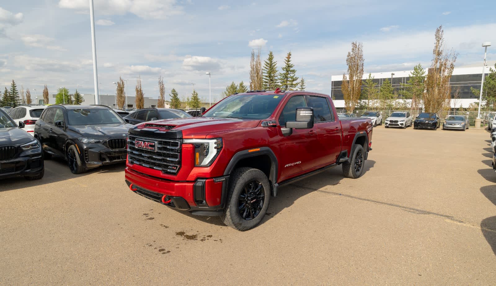 2025 GMC Sierra 3500HD AT4