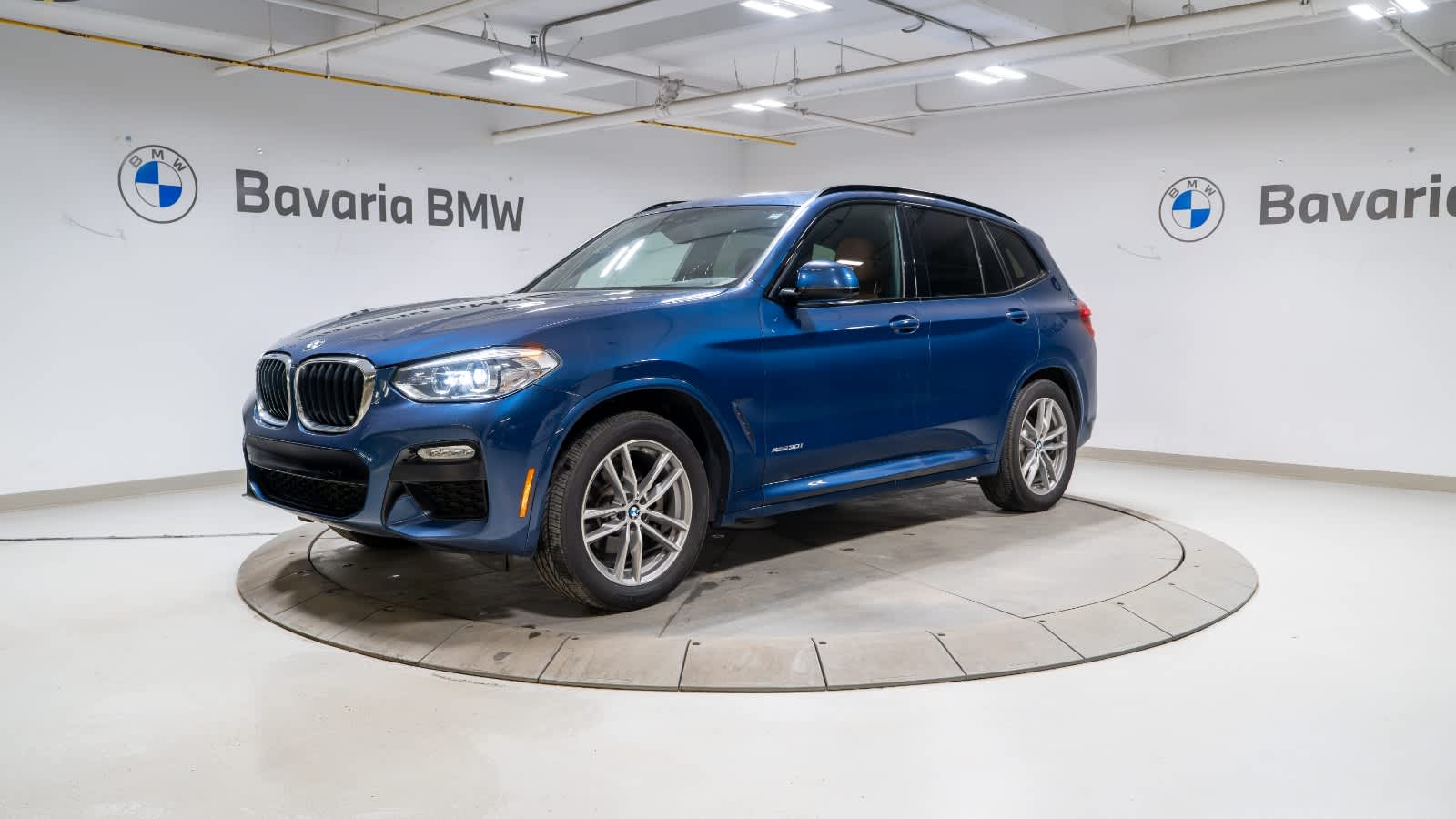 2018 BMW X3 xDrive30i