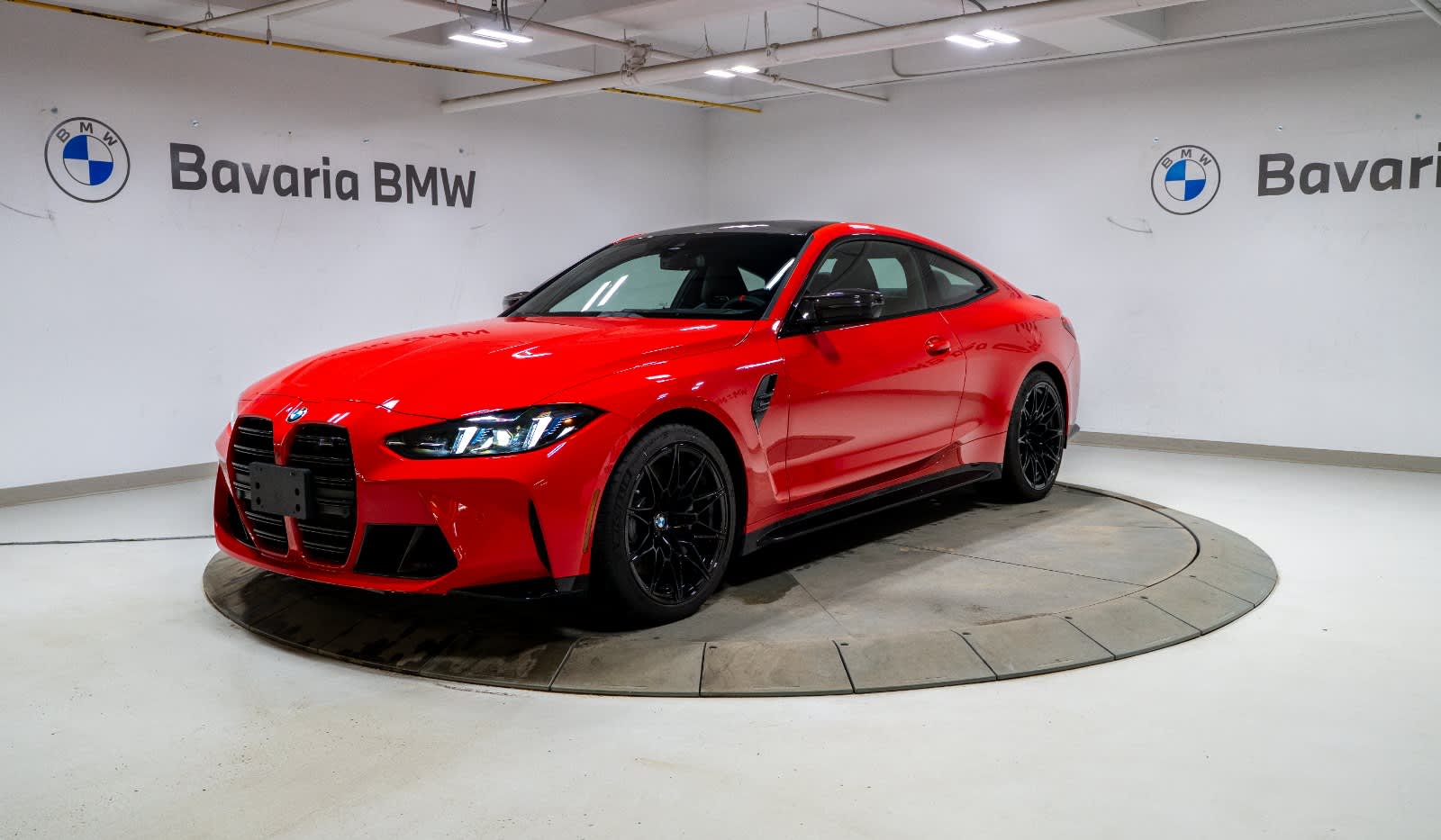 2025 BMW M4 Competition xDrive