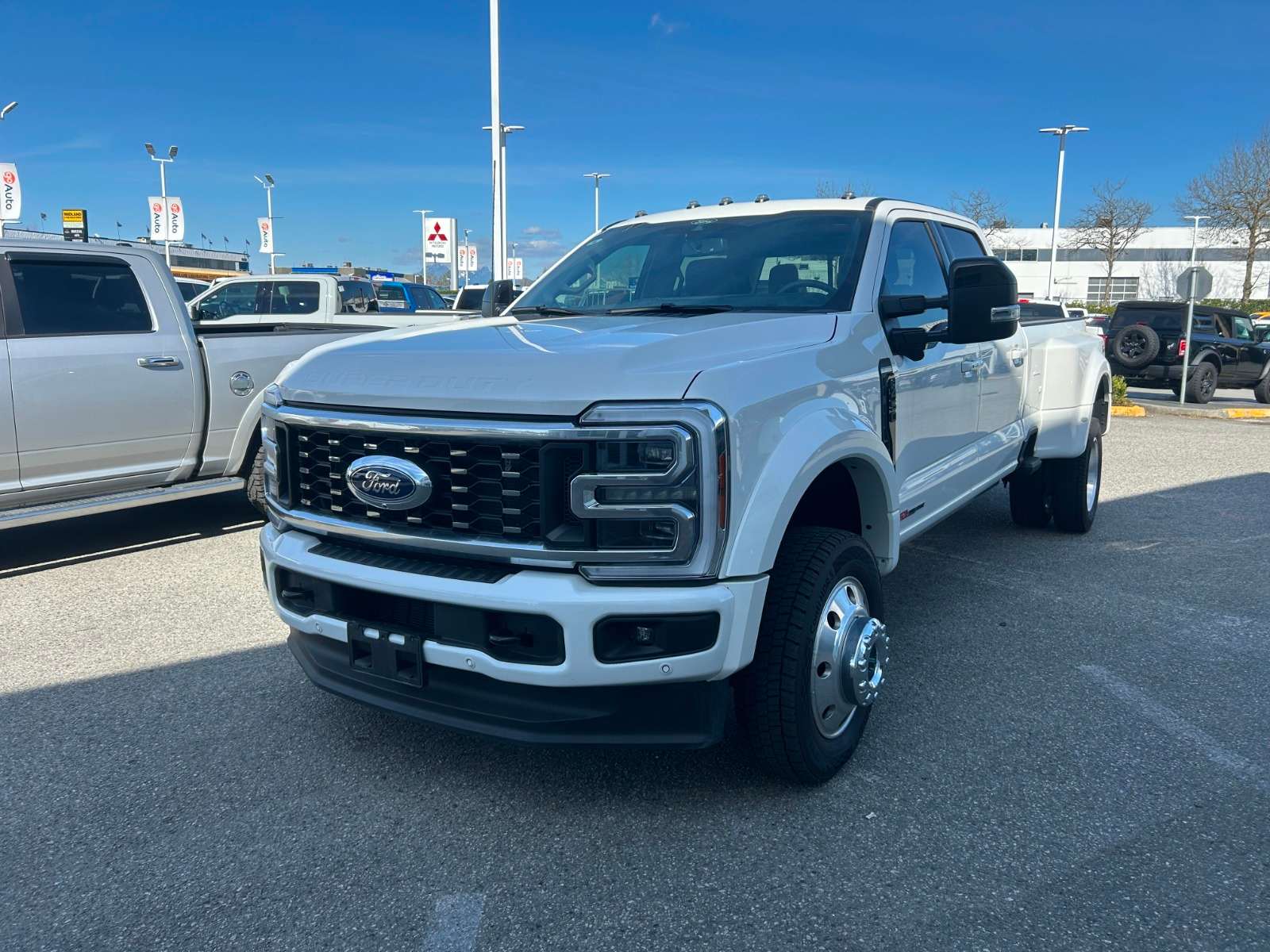 2025 Ford F-450 Platinum