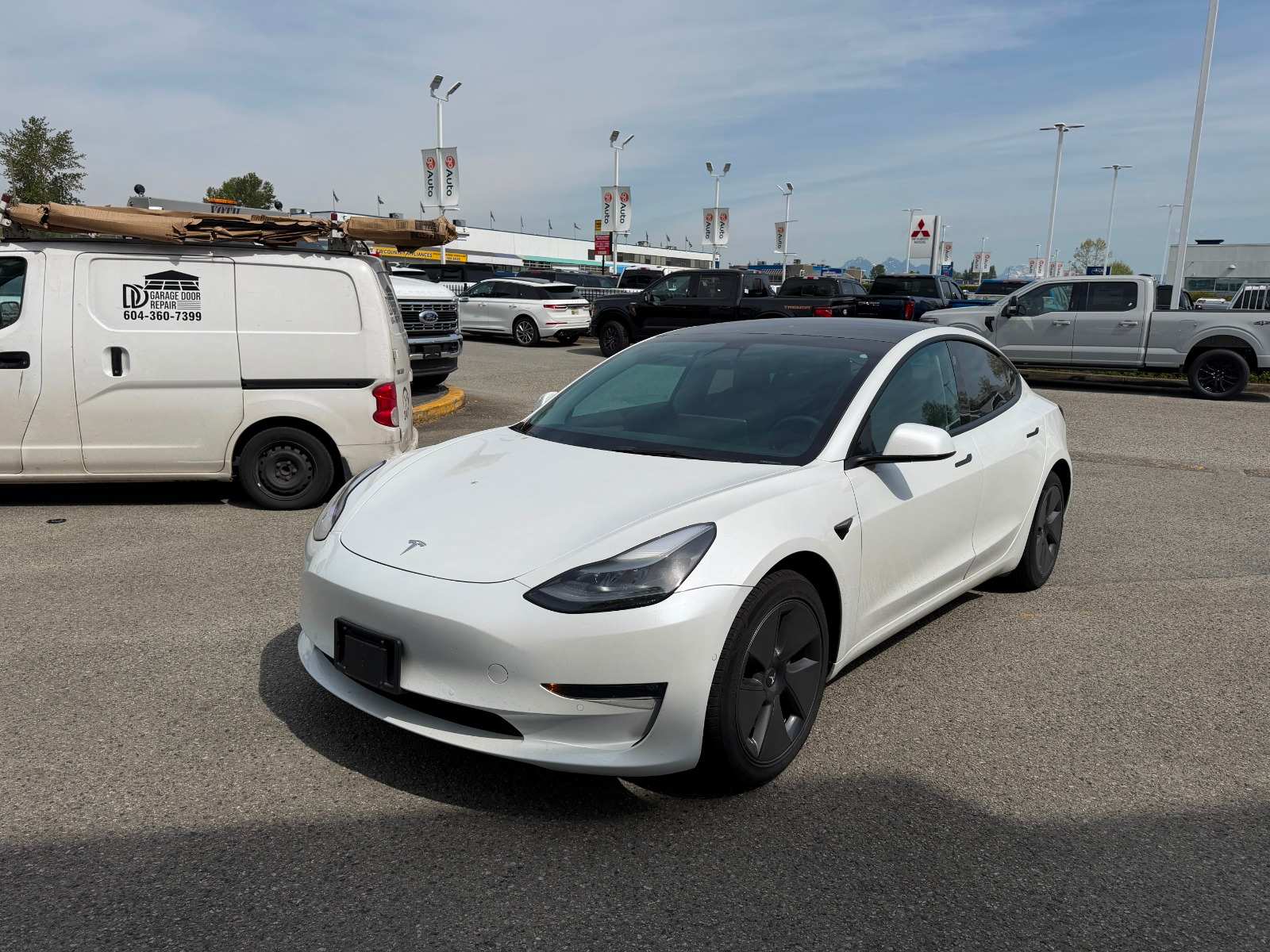 2022 Tesla Model 3 Long Range